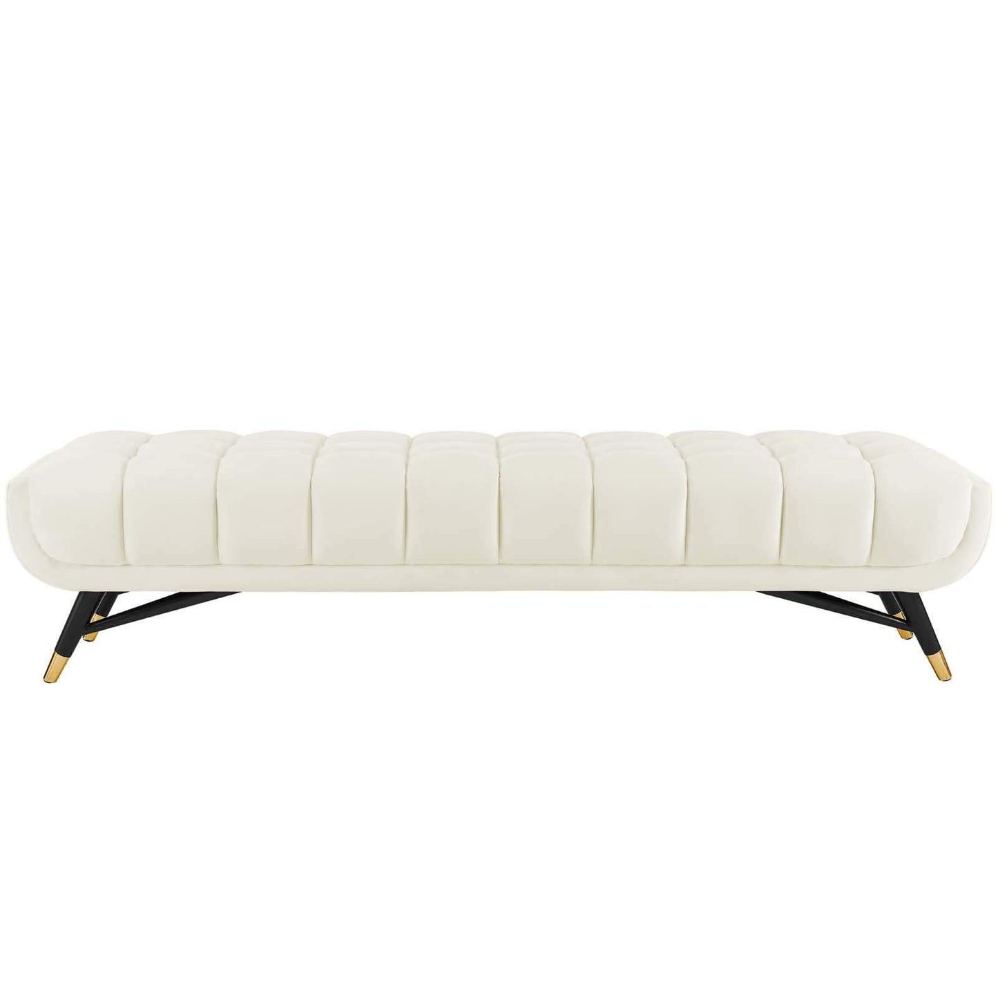 Modway Adept Upholstered Velvet Bench
