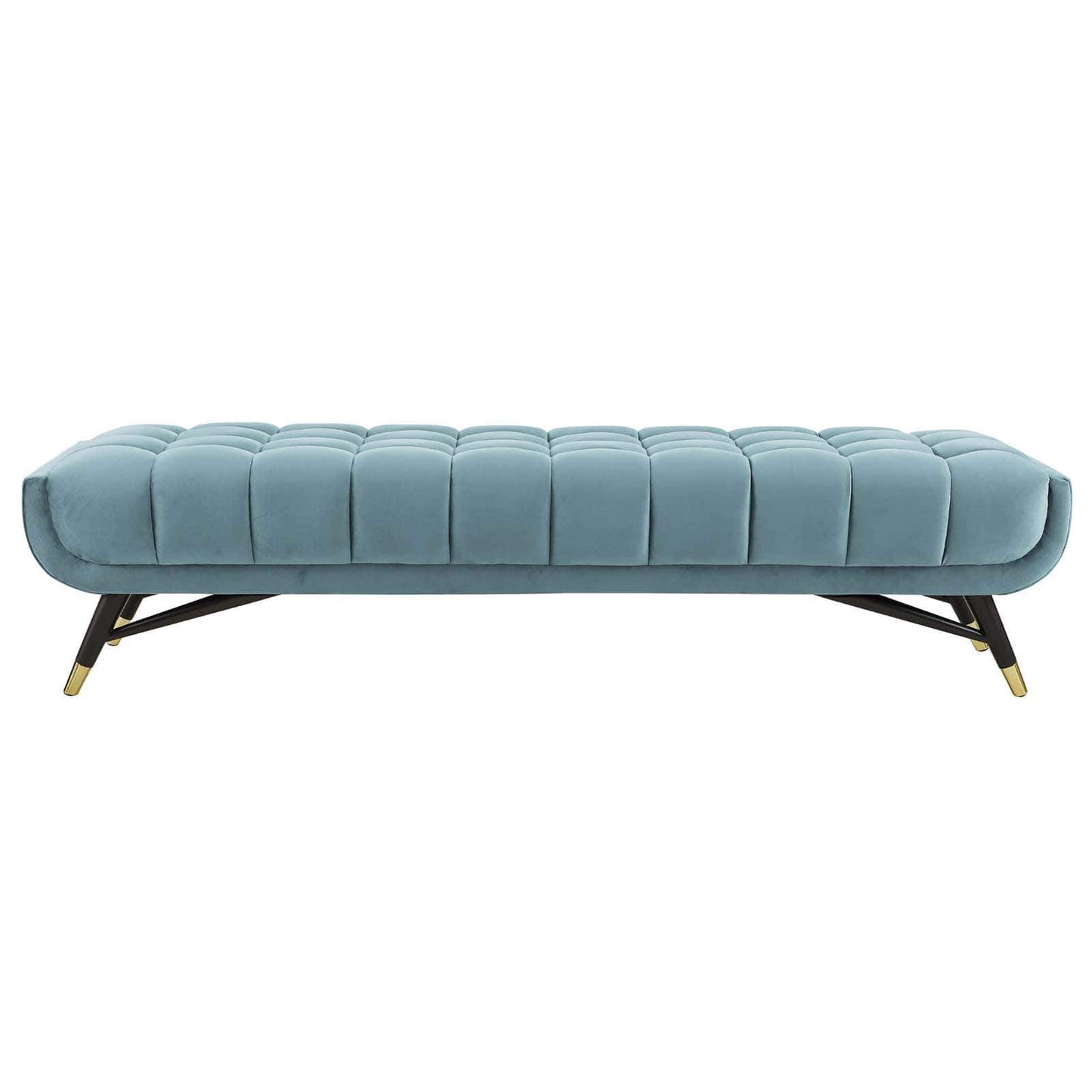 Modway Adept Upholstered Velvet Bench