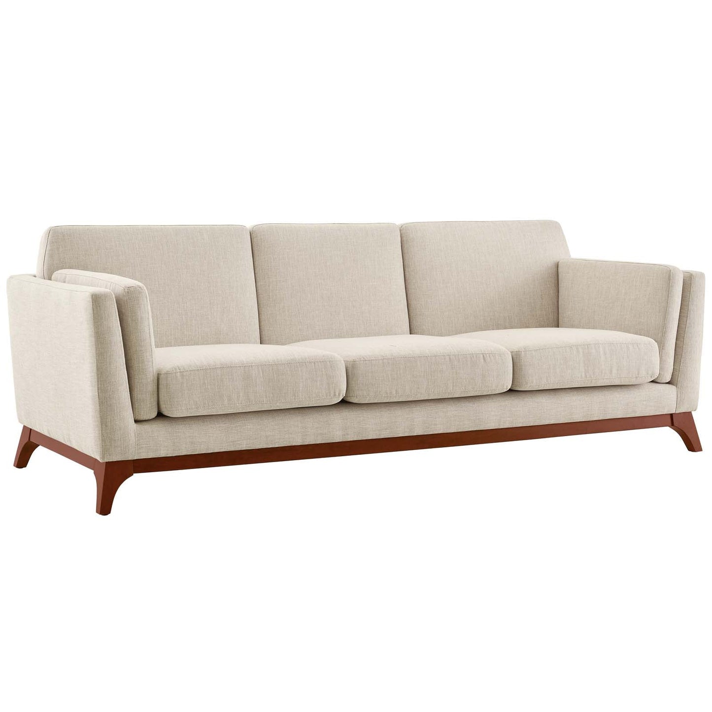 Modway Chance Upholstered Fabric Sofa | Sofas | 