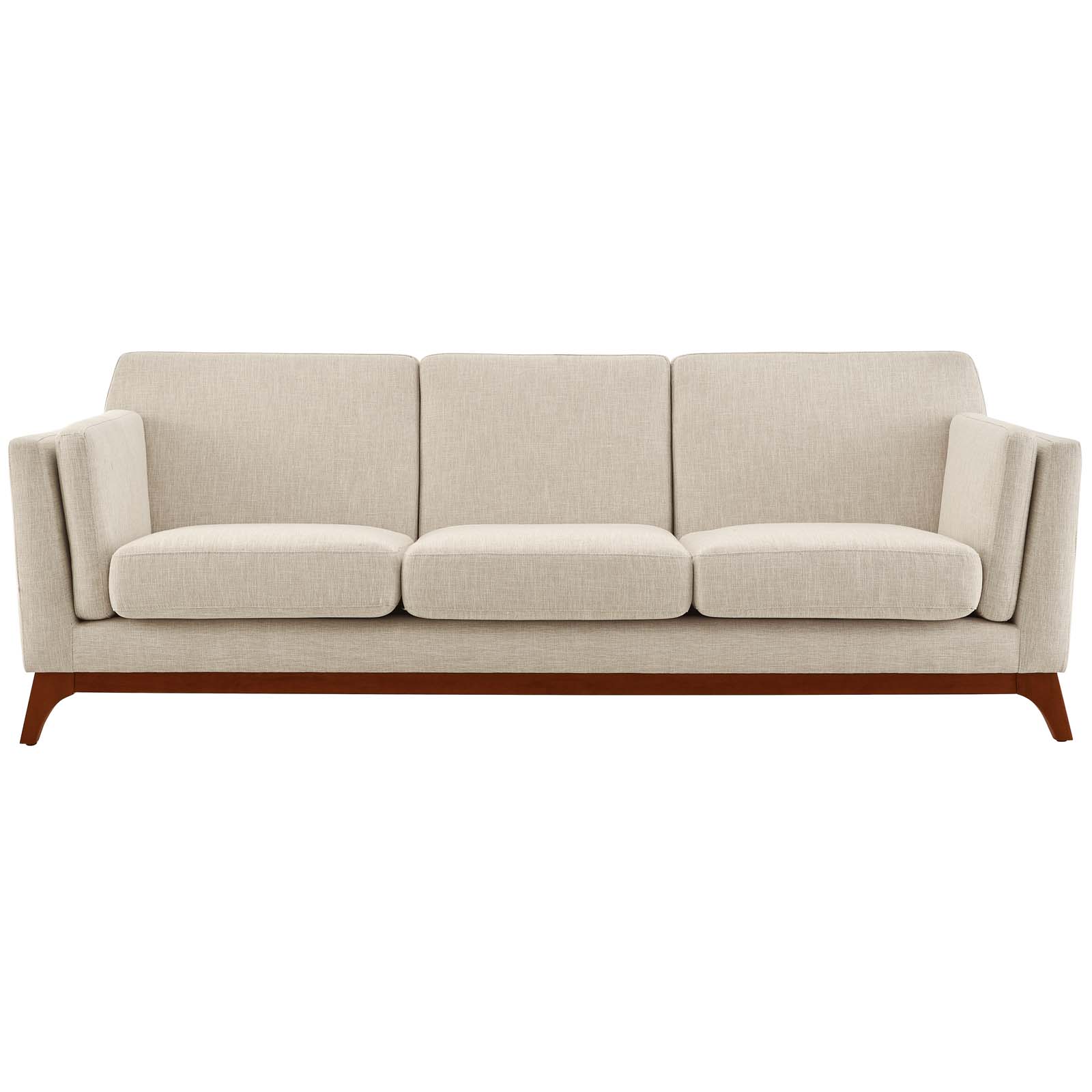 Modway Chance Upholstered Fabric Sofa | Sofas | 