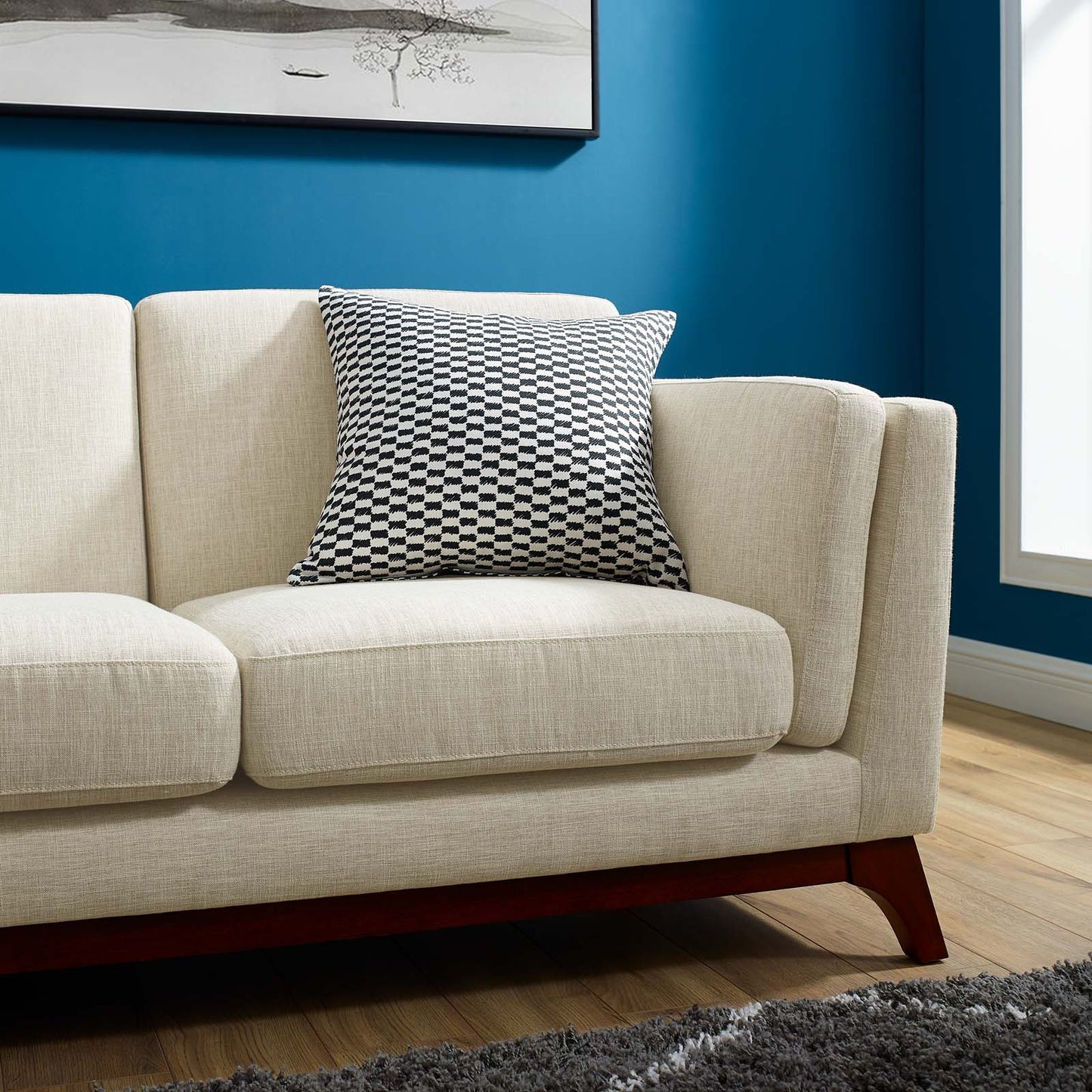 Modway Chance Upholstered Fabric Sofa | Sofas | 