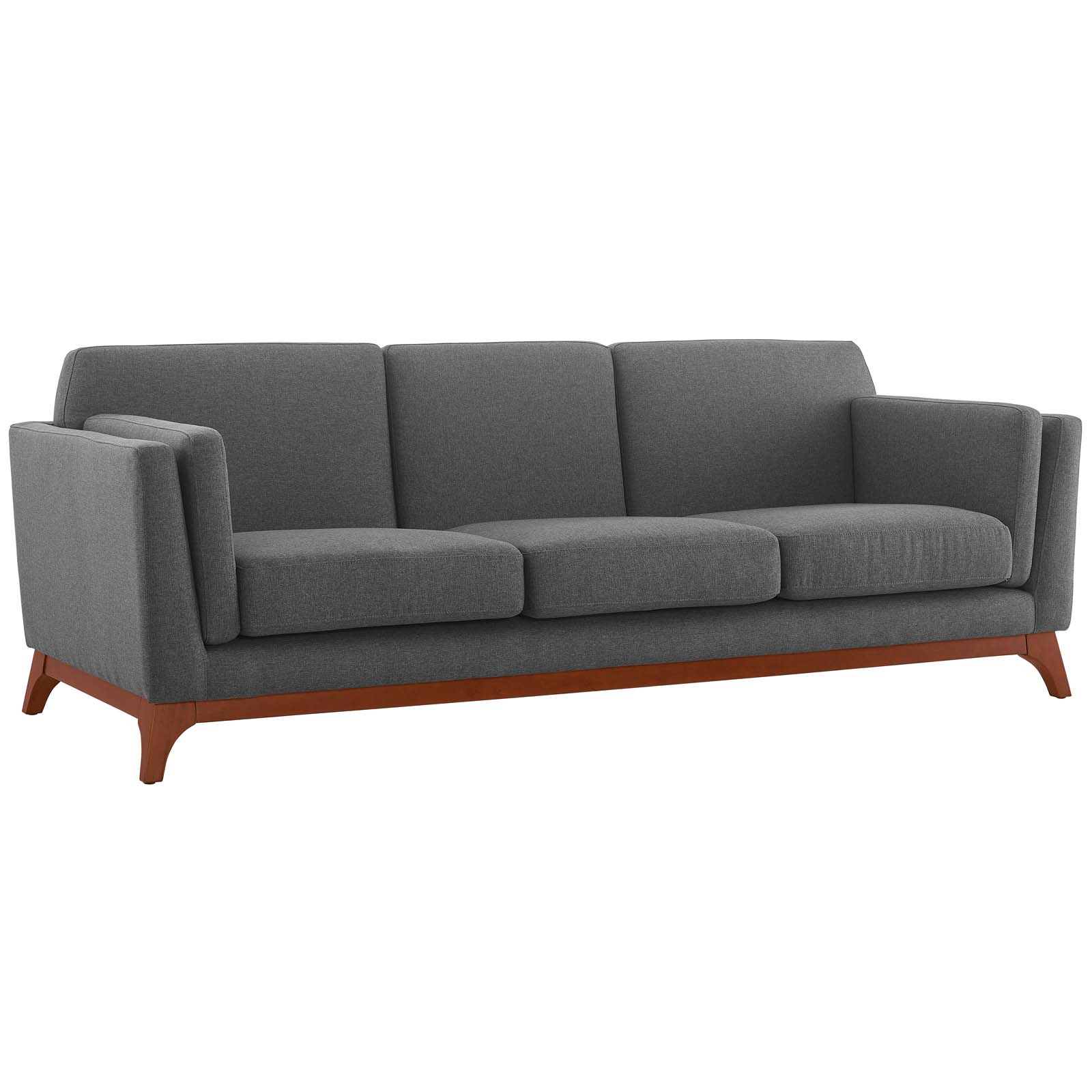 Modway Chance Upholstered Fabric Sofa | Sofas | 