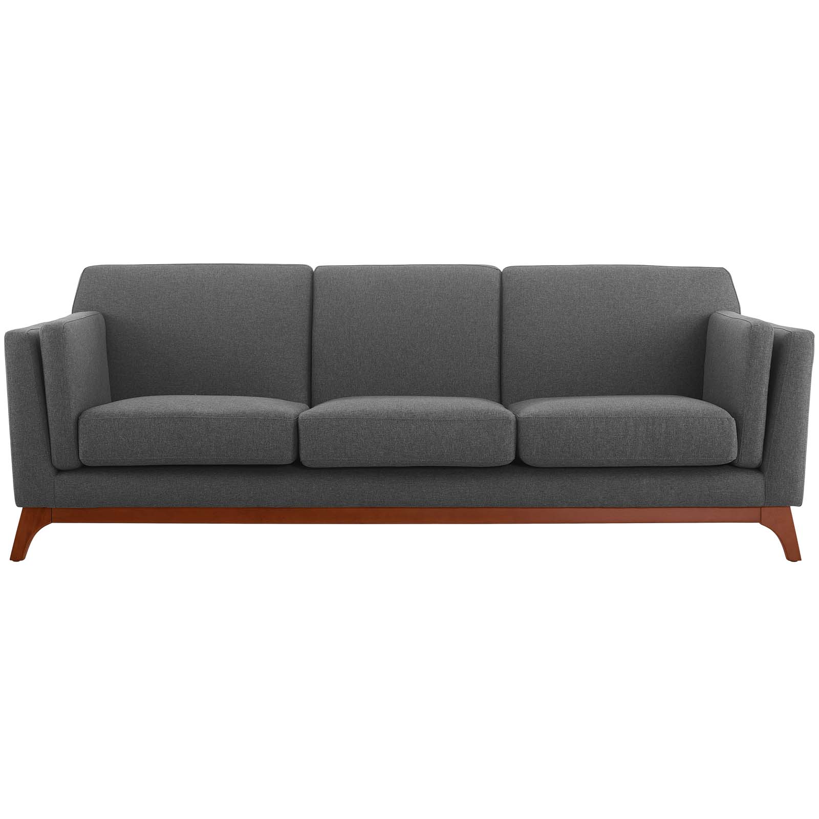 Modway Chance Upholstered Fabric Sofa | Sofas | 