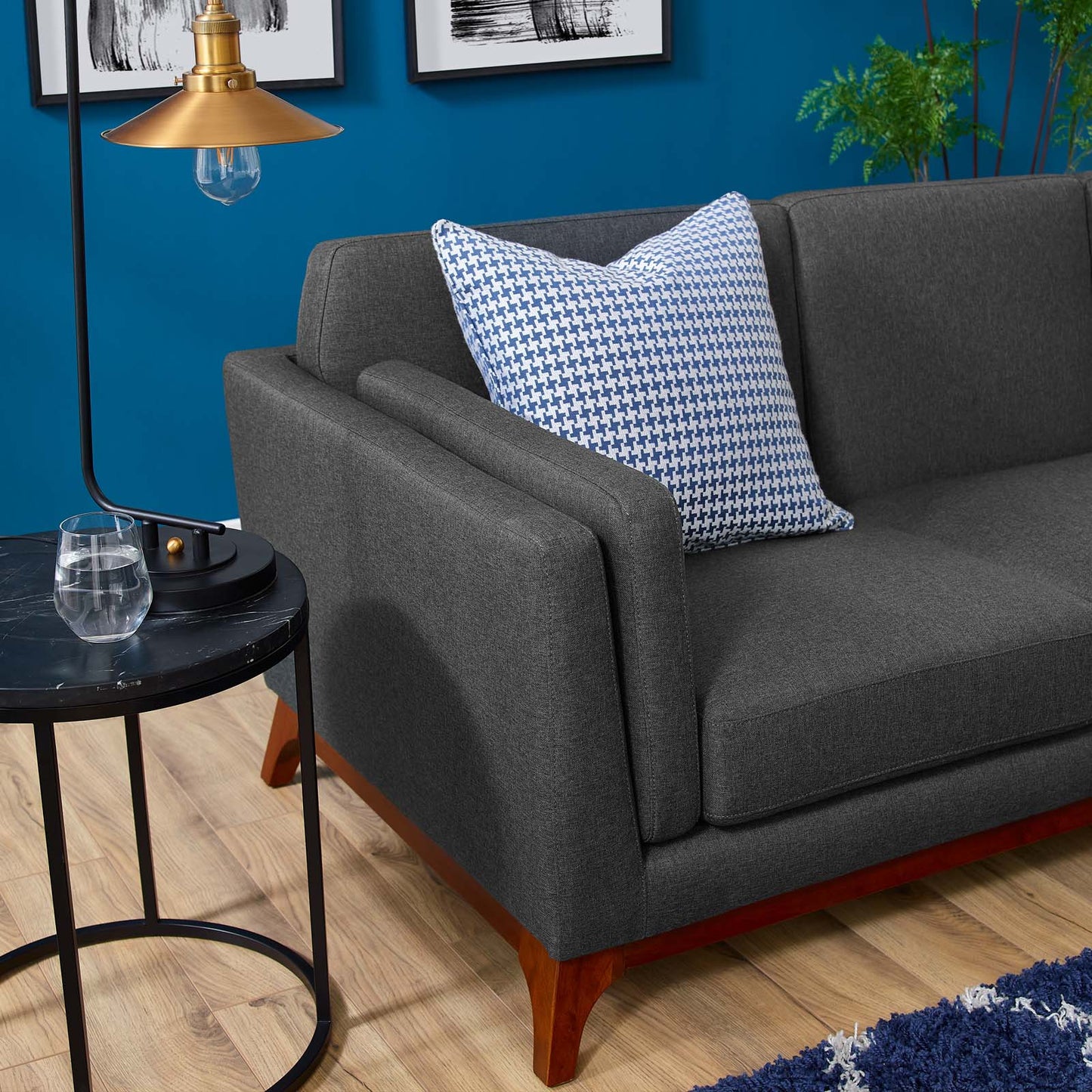 Modway Chance Upholstered Fabric Sofa | Sofas | 