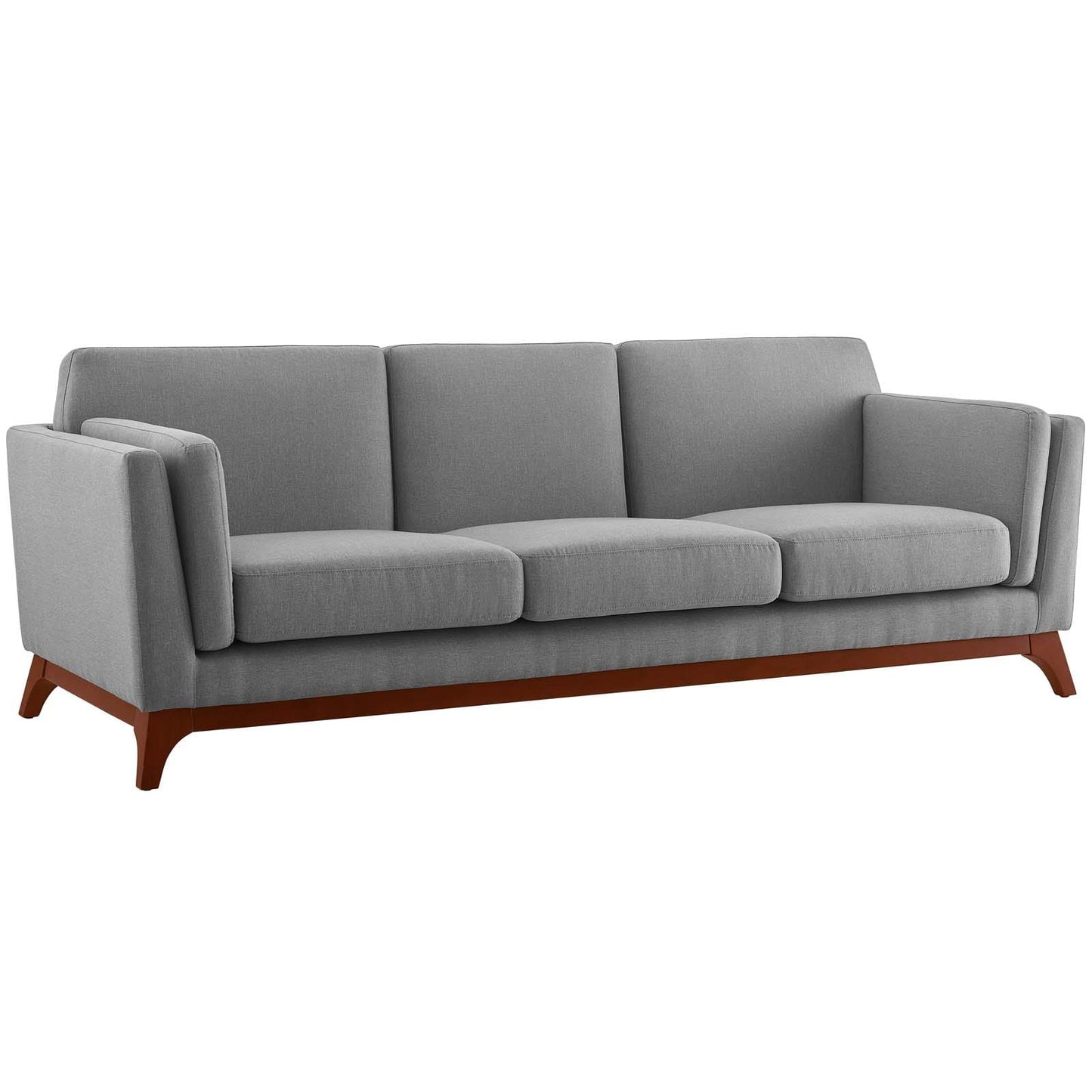 Modway Chance Upholstered Fabric Sofa | Sofas | 