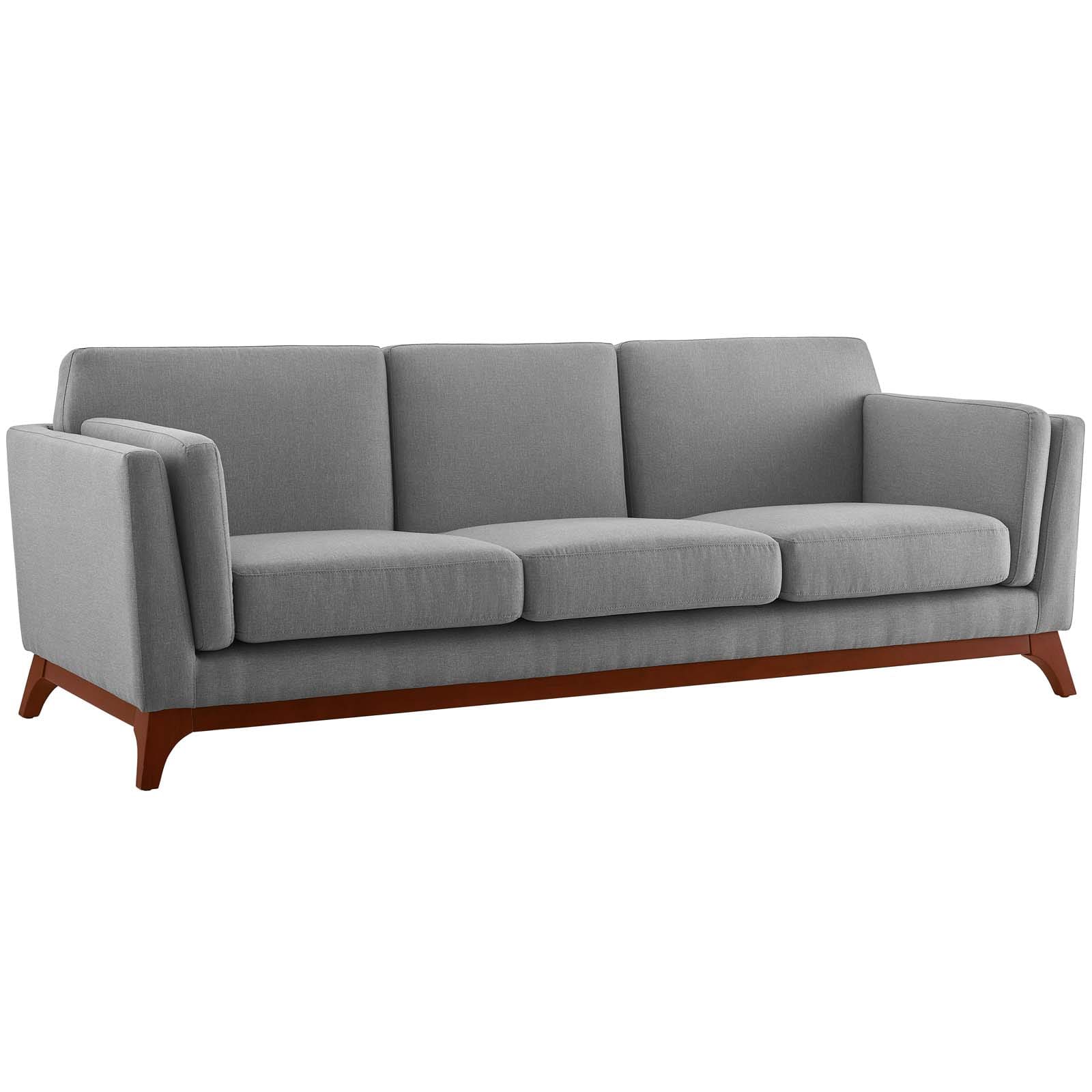 Modway Chance Upholstered Fabric Sofa | Sofas | 