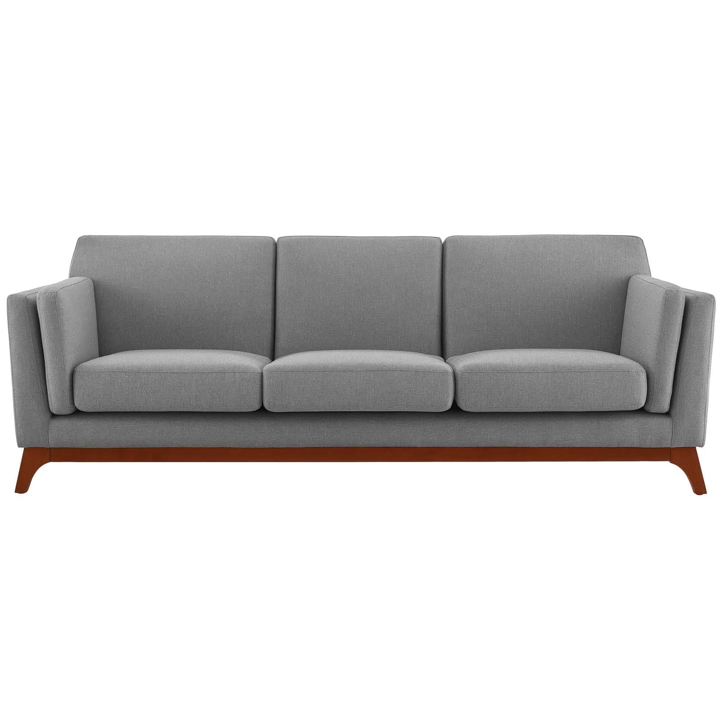 Modway Chance Upholstered Fabric Sofa | Sofas | 