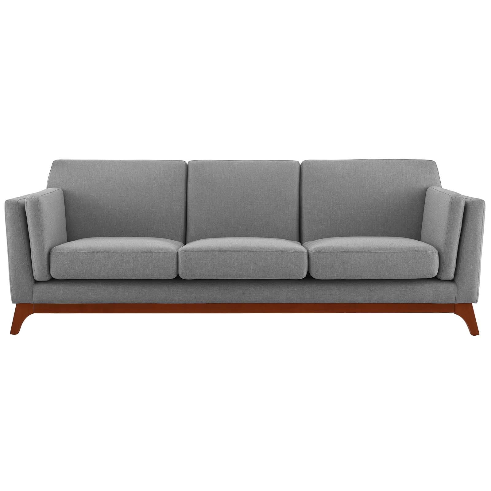 Modway Chance Upholstered Fabric Sofa | Sofas | 