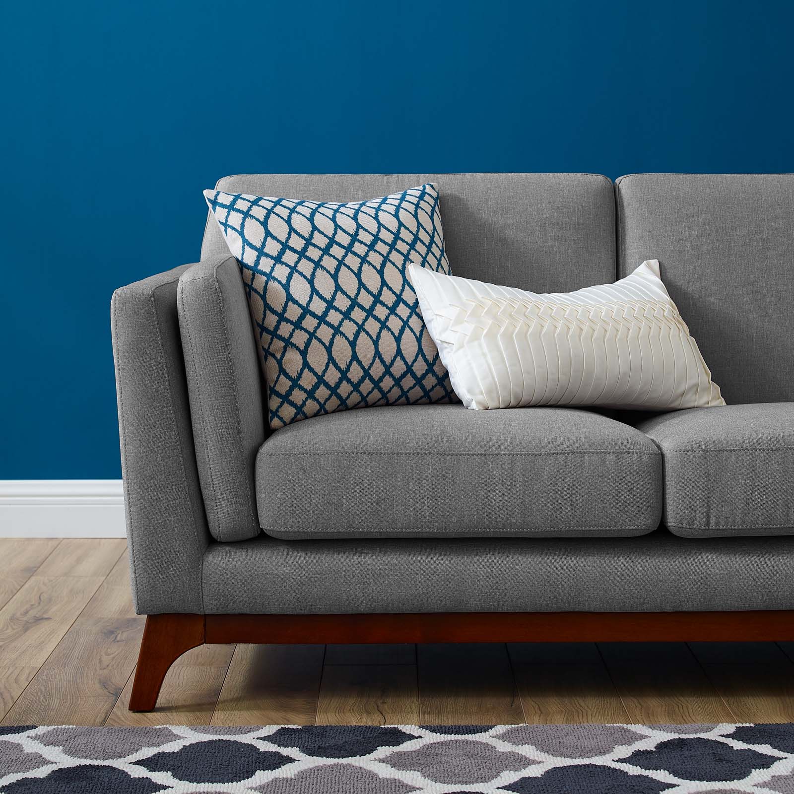Modway Chance Upholstered Fabric Sofa | Sofas | 