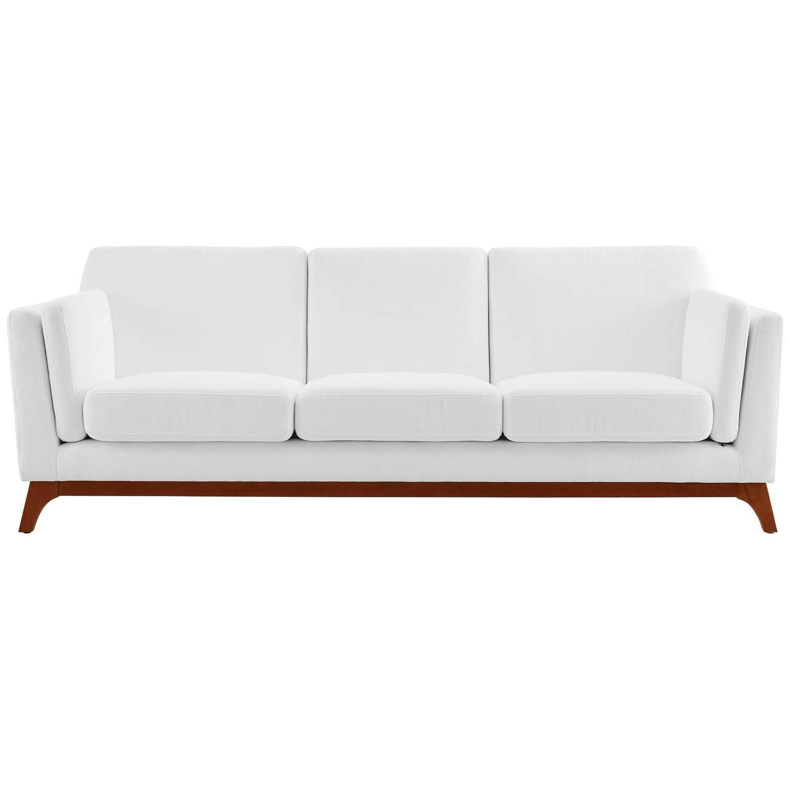 Modway Chance Upholstered Fabric Sofa | Sofas | 