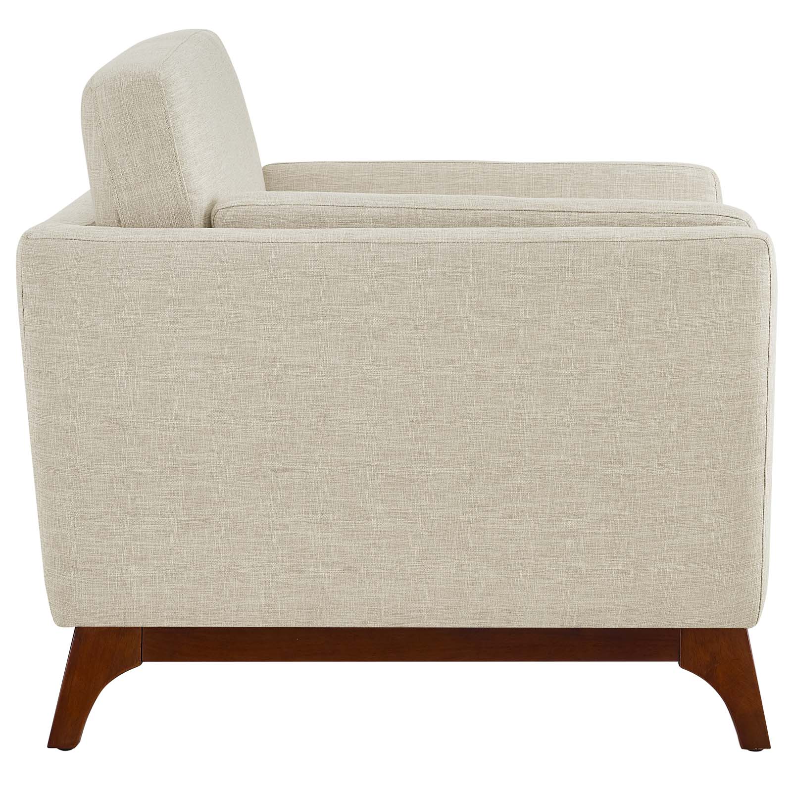 Modway Chance Upholstered Fabric Armchair | Armchairs | 