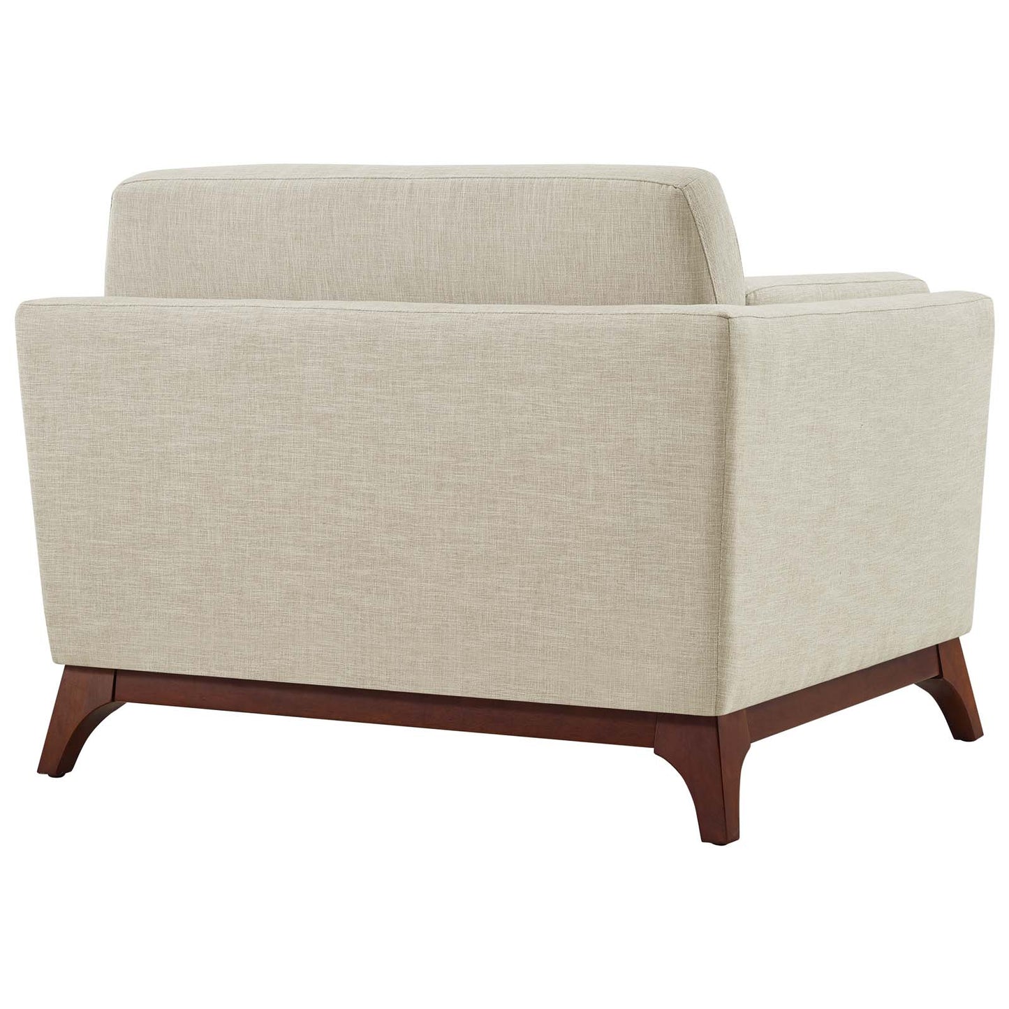 Modway Chance Upholstered Fabric Armchair | Armchairs | 