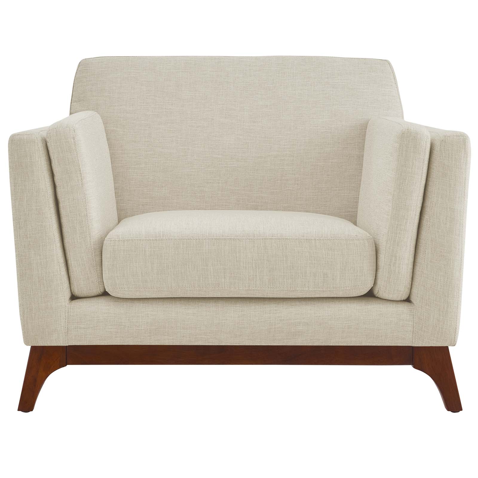 Modway Chance Upholstered Fabric Armchair | Armchairs | 