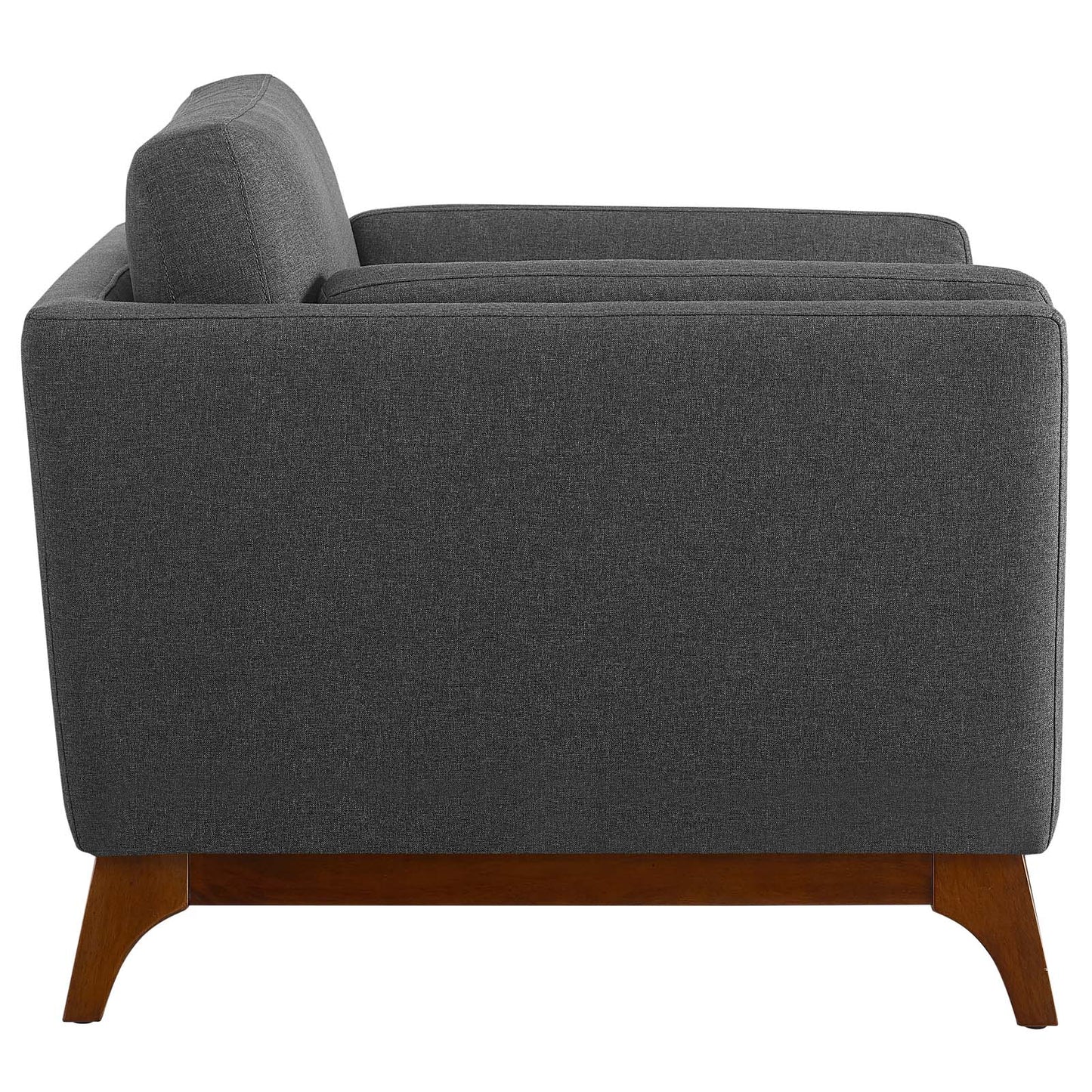 Modway Chance Upholstered Fabric Armchair | Armchairs | 