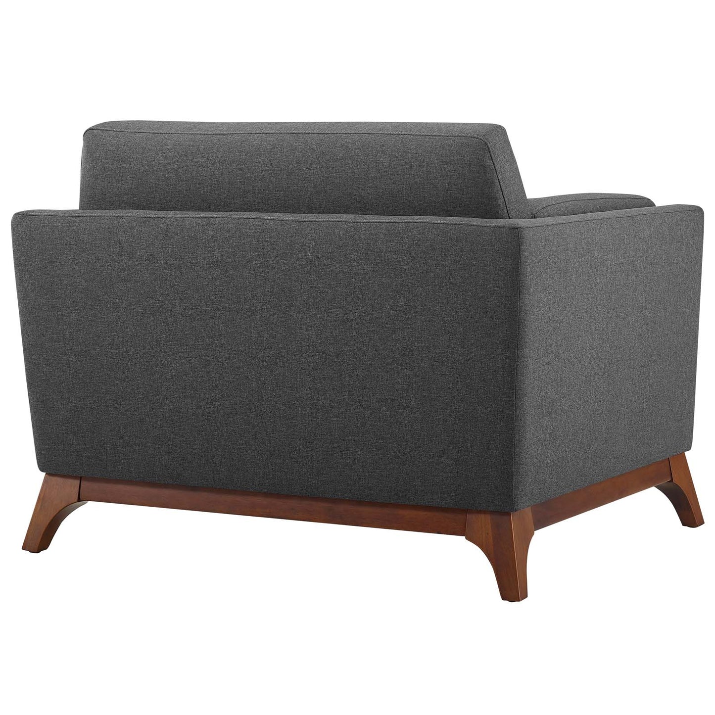 Modway Chance Upholstered Fabric Armchair | Armchairs | 