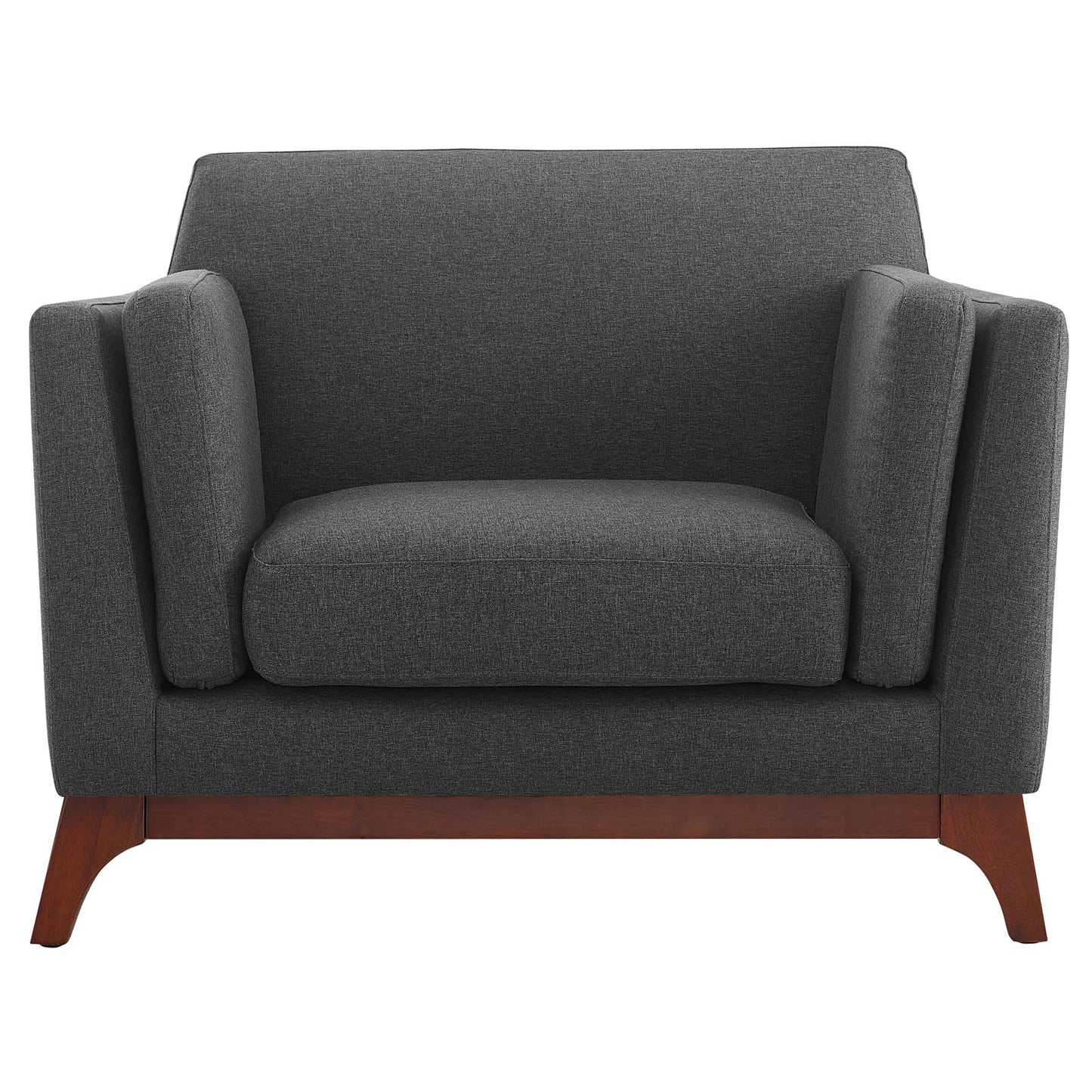 Modway Chance Upholstered Fabric Armchair | Armchairs | 