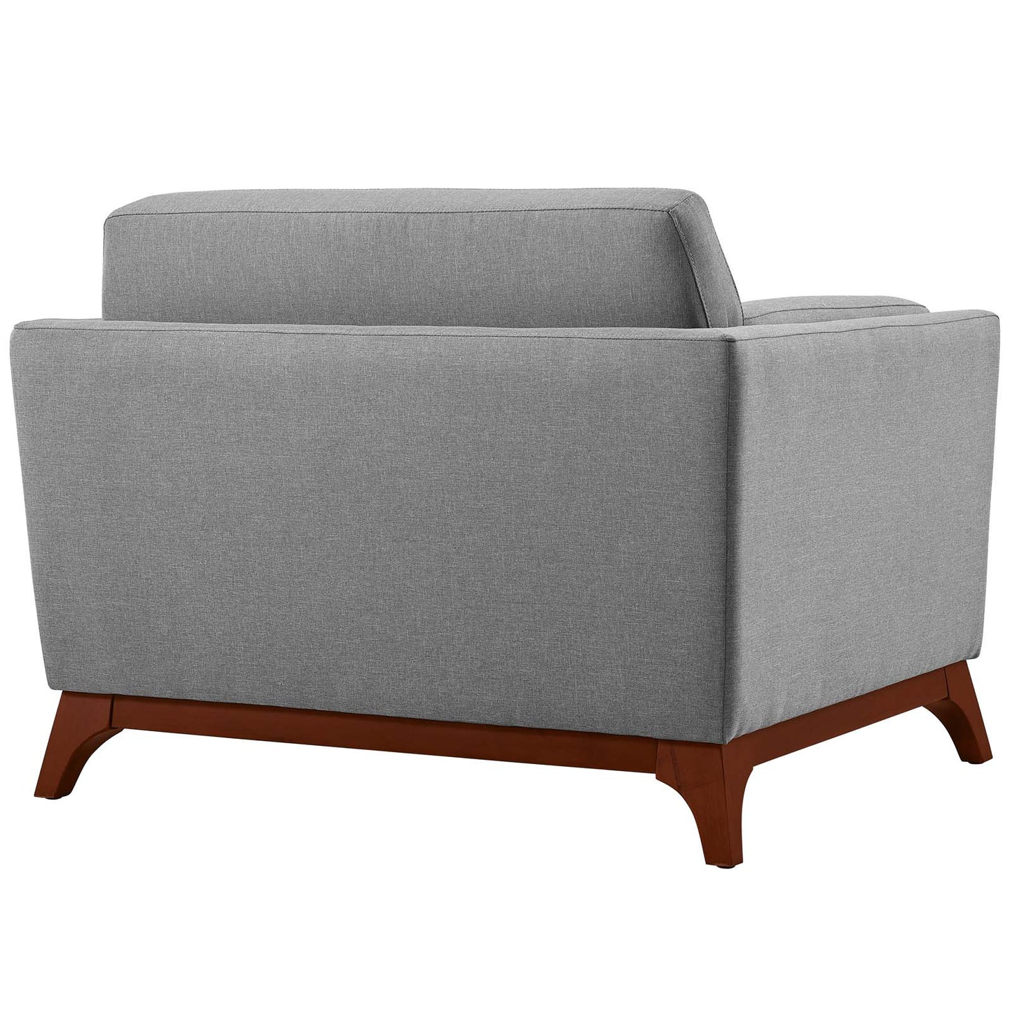 Modway Chance Upholstered Fabric Armchair | Armchairs | 