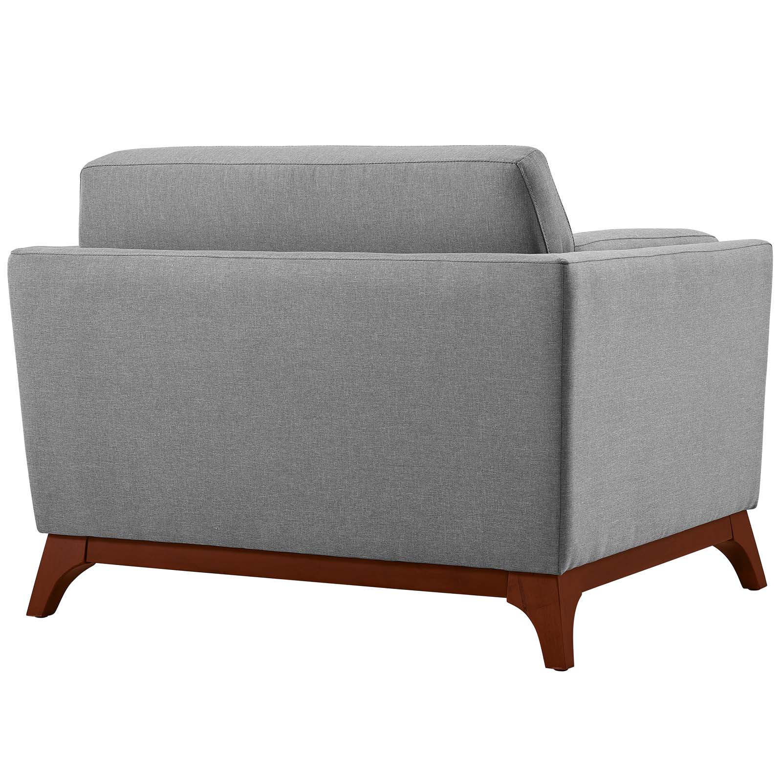 Modway Chance Upholstered Fabric Armchair | Armchairs | 