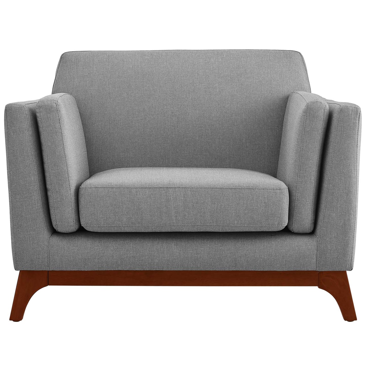 Modway Chance Upholstered Fabric Armchair | Armchairs | 