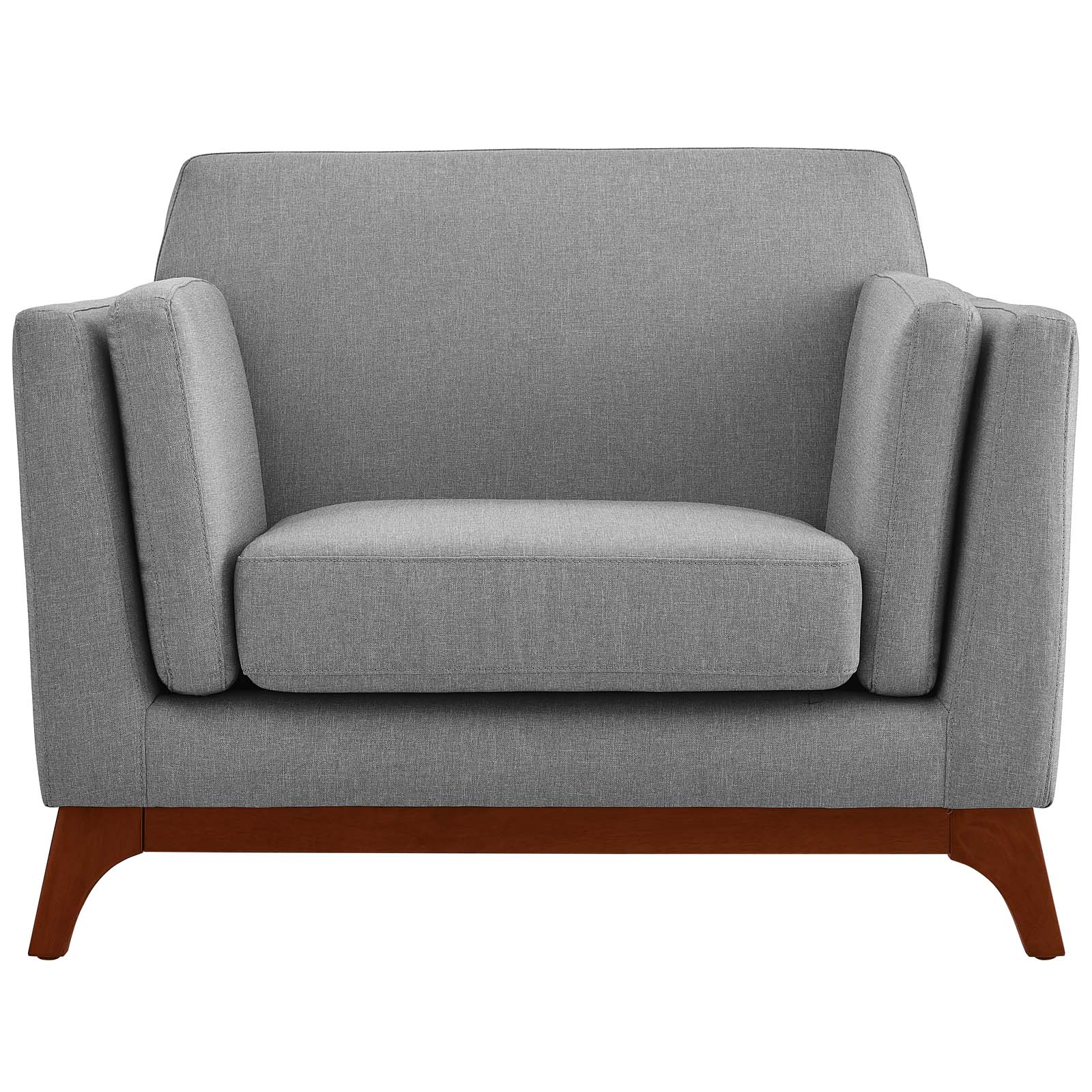 Modway Chance Upholstered Fabric Armchair | Armchairs | 