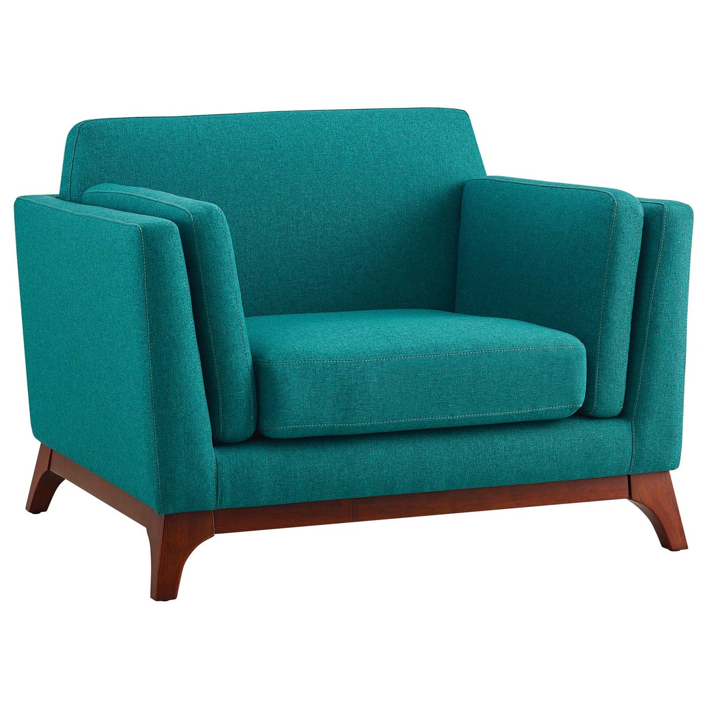 Modway Chance Upholstered Fabric Armchair | Armchairs | 