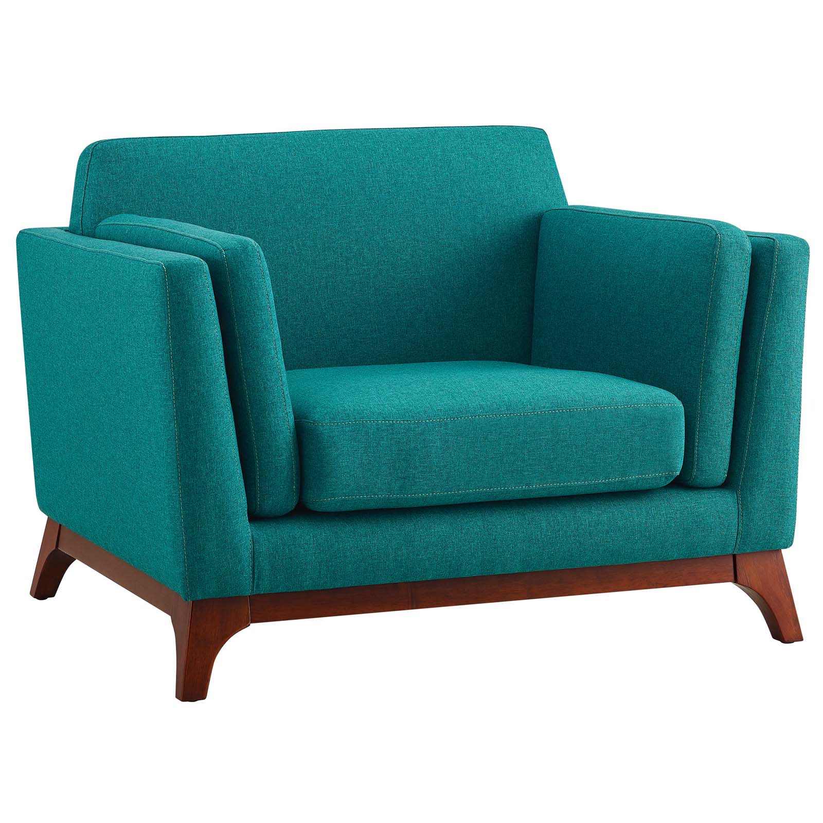 Modway Chance Upholstered Fabric Armchair | Armchairs | 