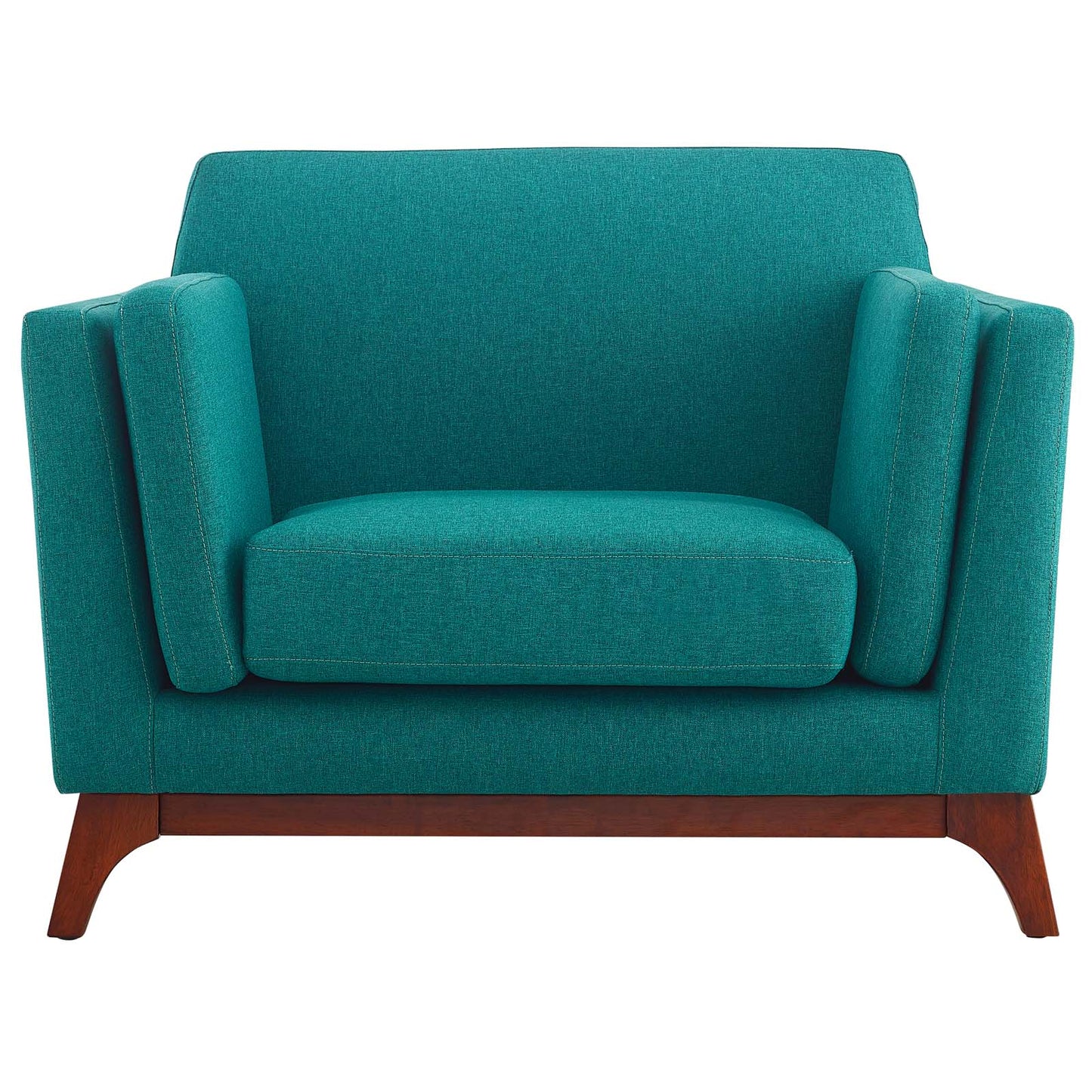 Modway Chance Upholstered Fabric Armchair | Armchairs | 