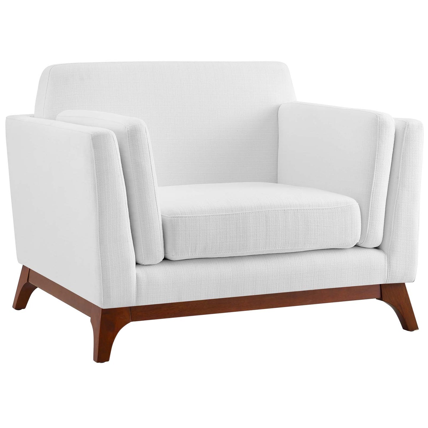 Modway Chance Upholstered Fabric Armchair | Armchairs | 