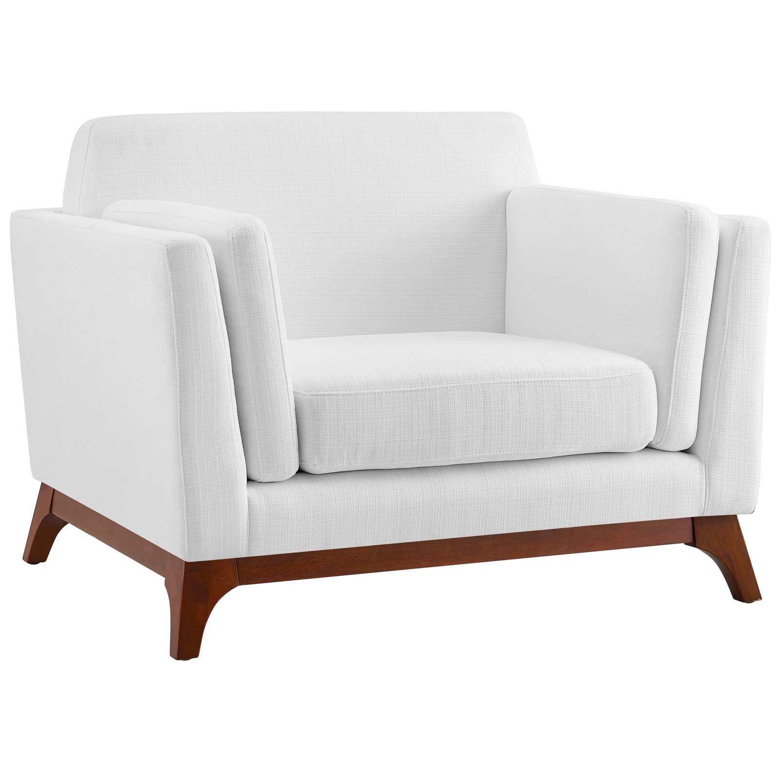 Modway Chance Upholstered Fabric Armchair | Armchairs | 