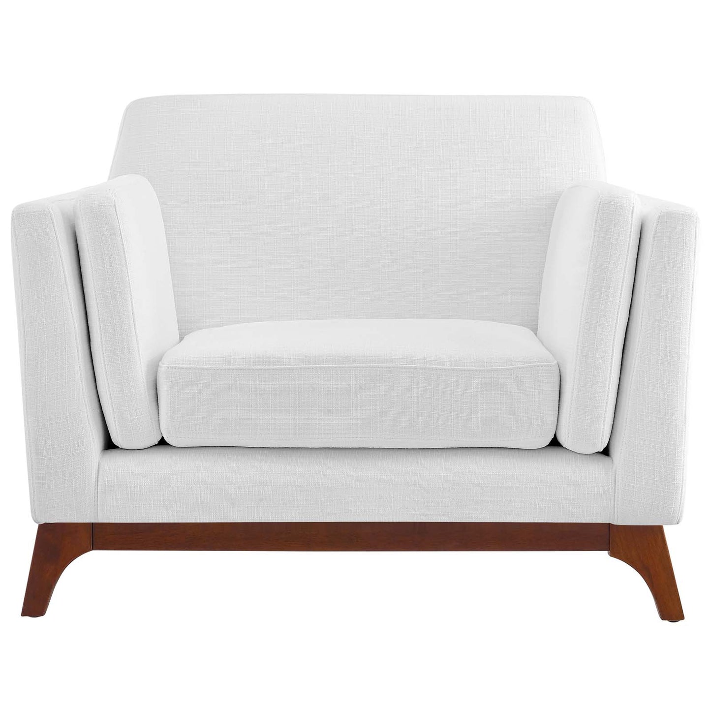 Modway Chance Upholstered Fabric Armchair | Armchairs | 