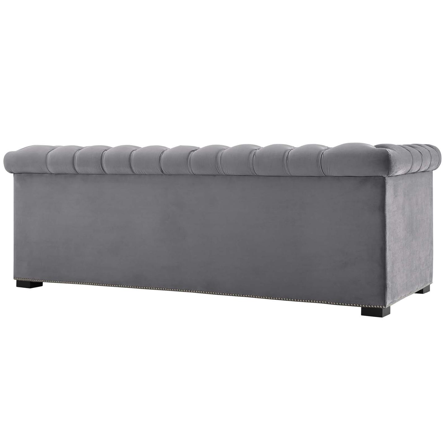 Modway Heritage Upholstered Velvet Sofa | Sofas | 