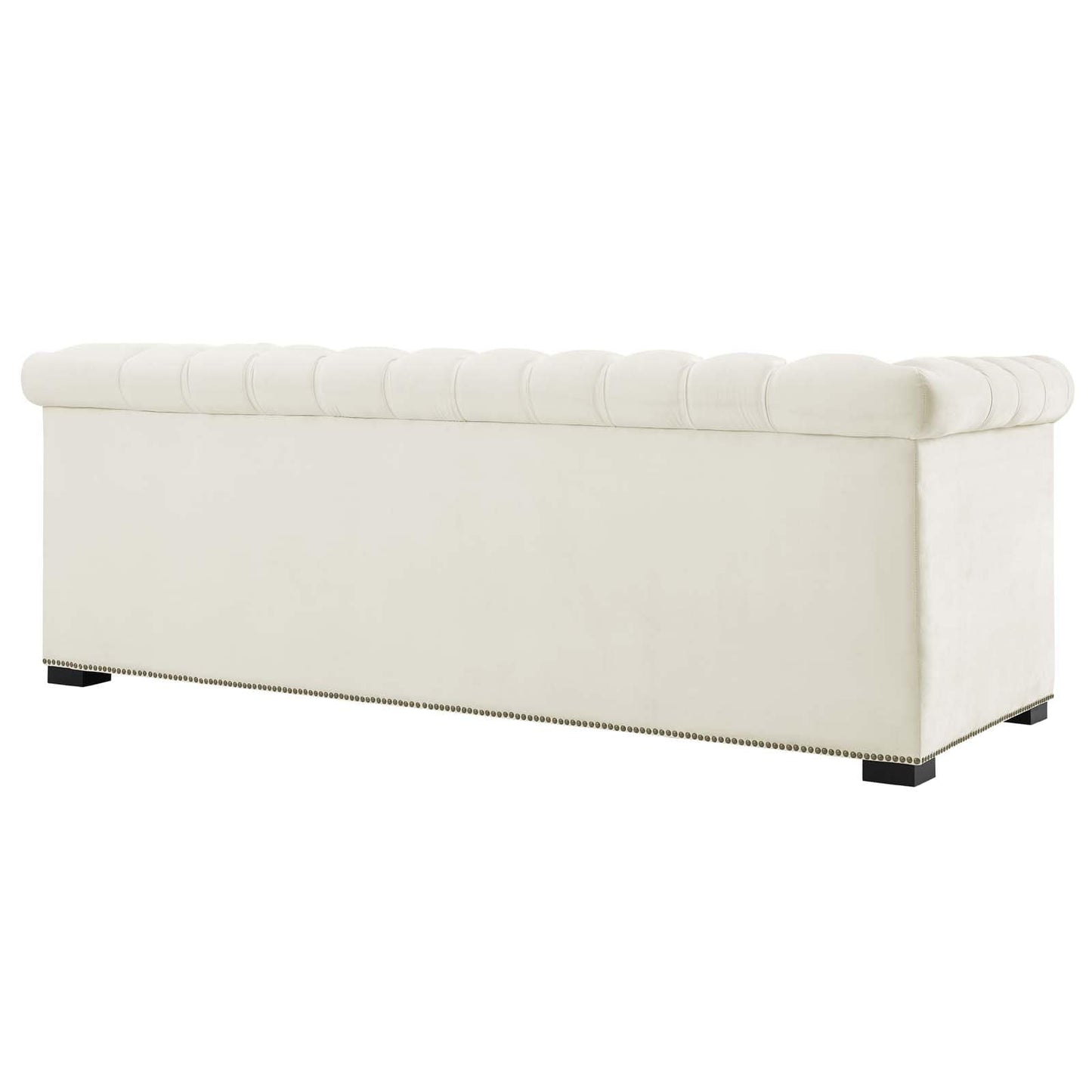 Modway Heritage Upholstered Velvet Sofa | Sofas | 