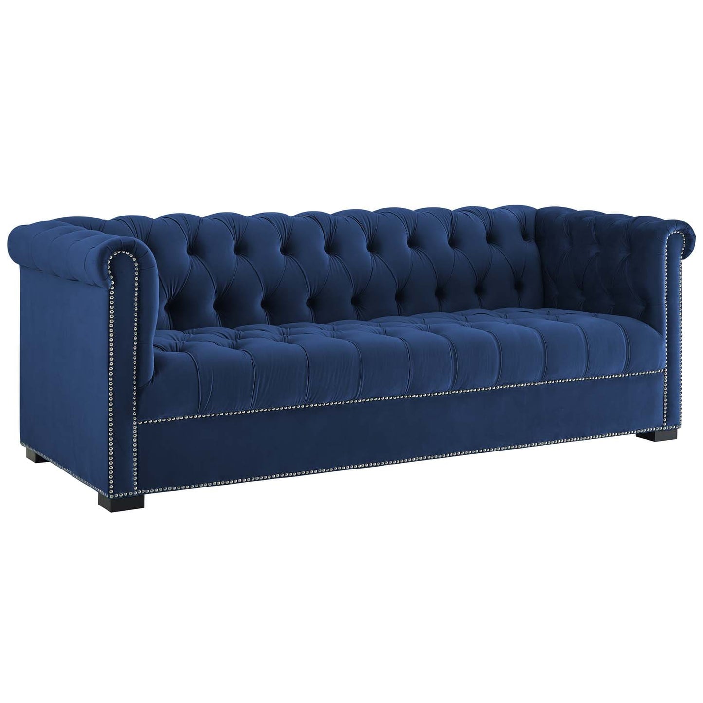 Modway Heritage Upholstered Velvet Sofa | Sofas | 
