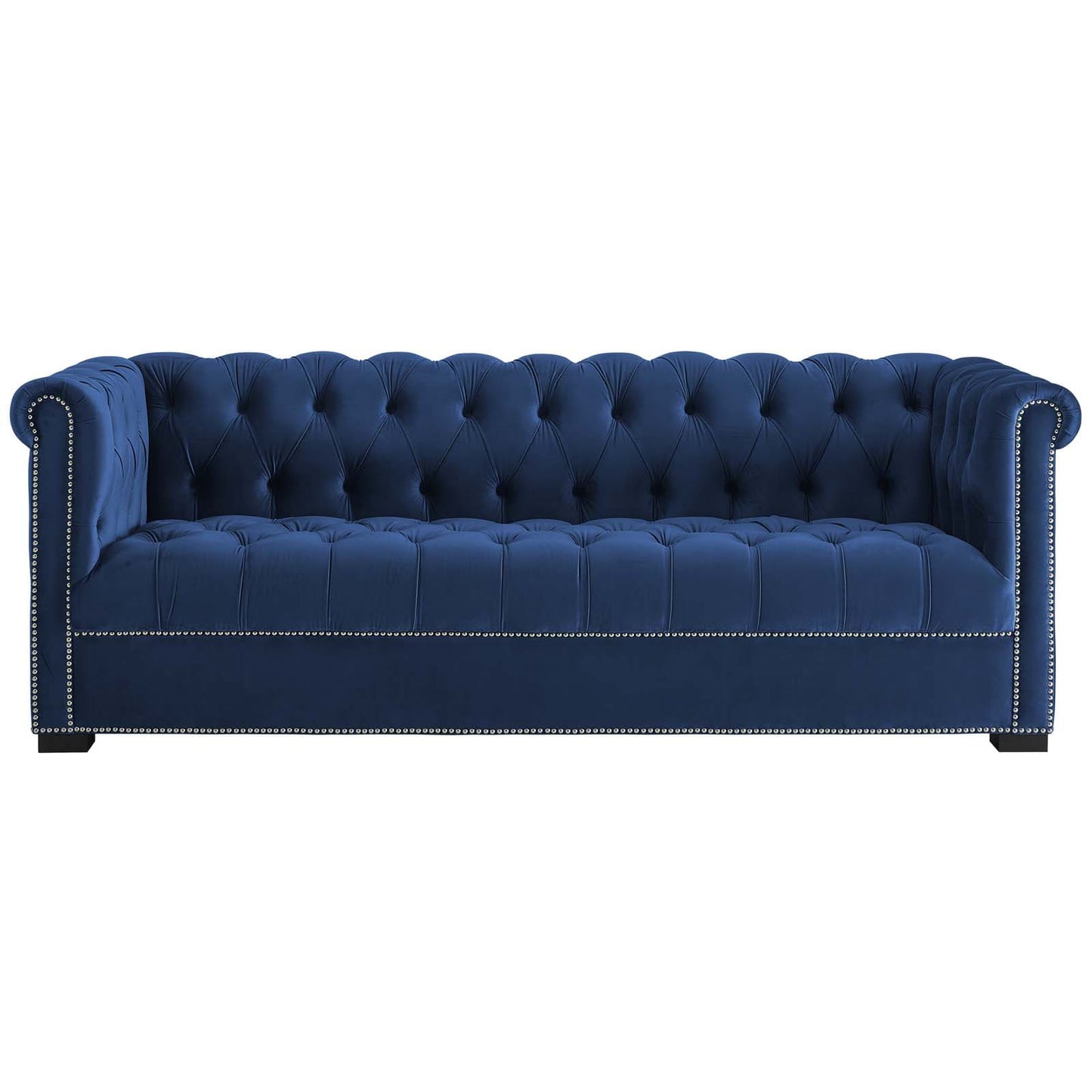 Modway Heritage Upholstered Velvet Sofa | Sofas | 