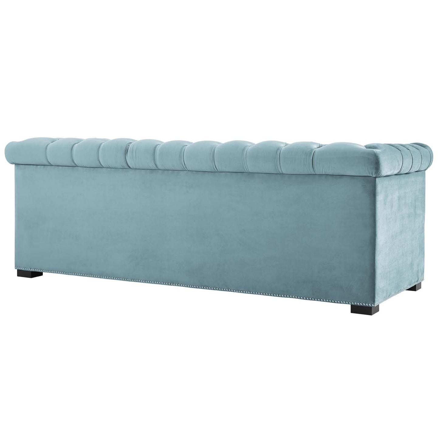 Modway Heritage Upholstered Velvet Sofa | Sofas | 