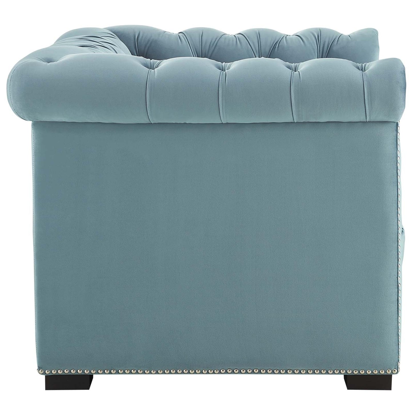 Modway Heritage Upholstered Velvet Armchair - EEI-3065