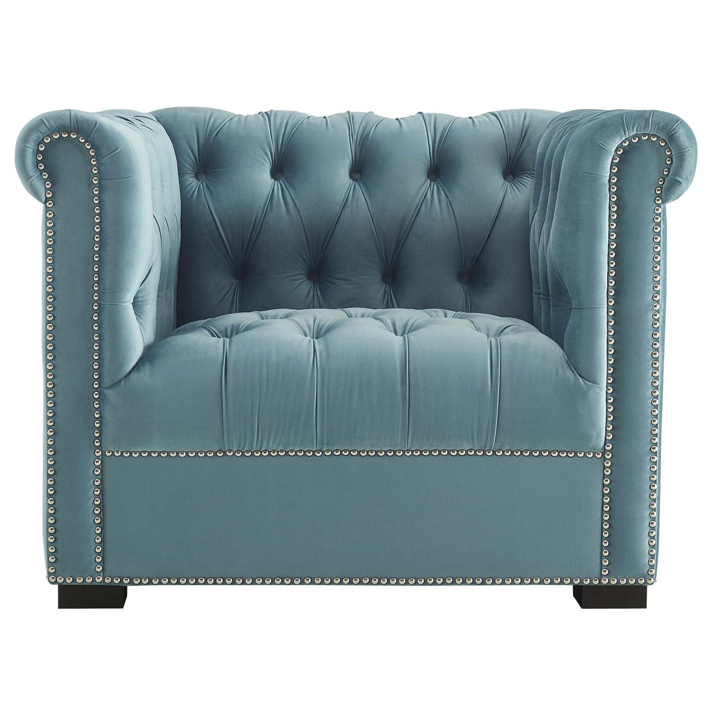 Modway Heritage Upholstered Velvet Armchair - EEI-3065