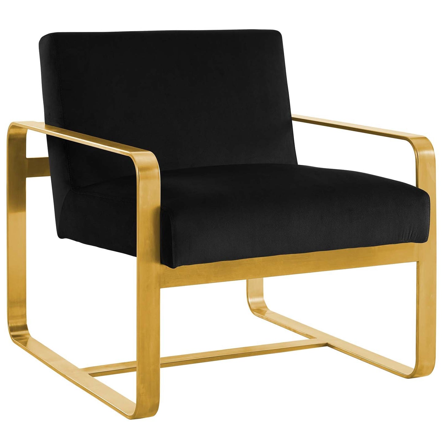 Modway Astute Upholstered Velvet Armchair
