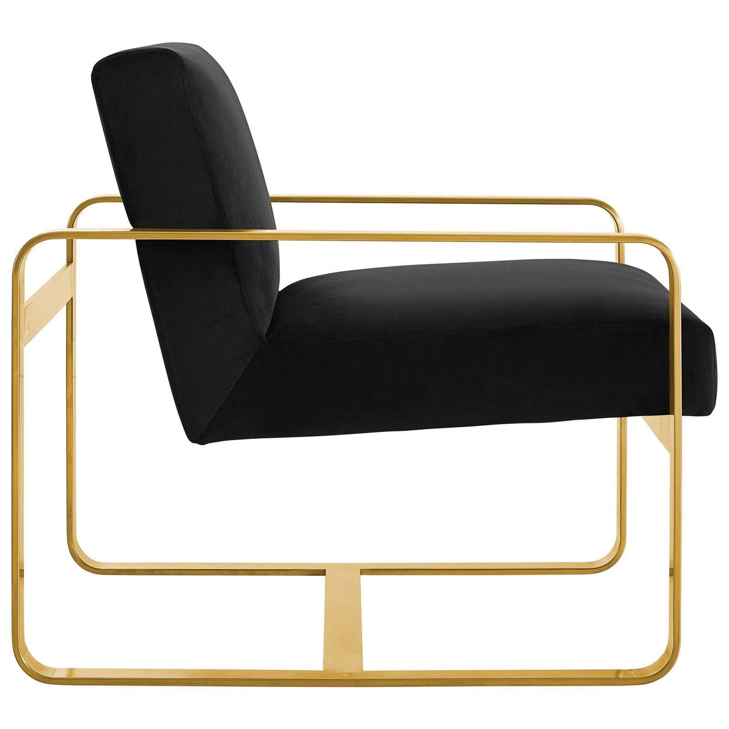 Modway Astute Upholstered Velvet Armchair