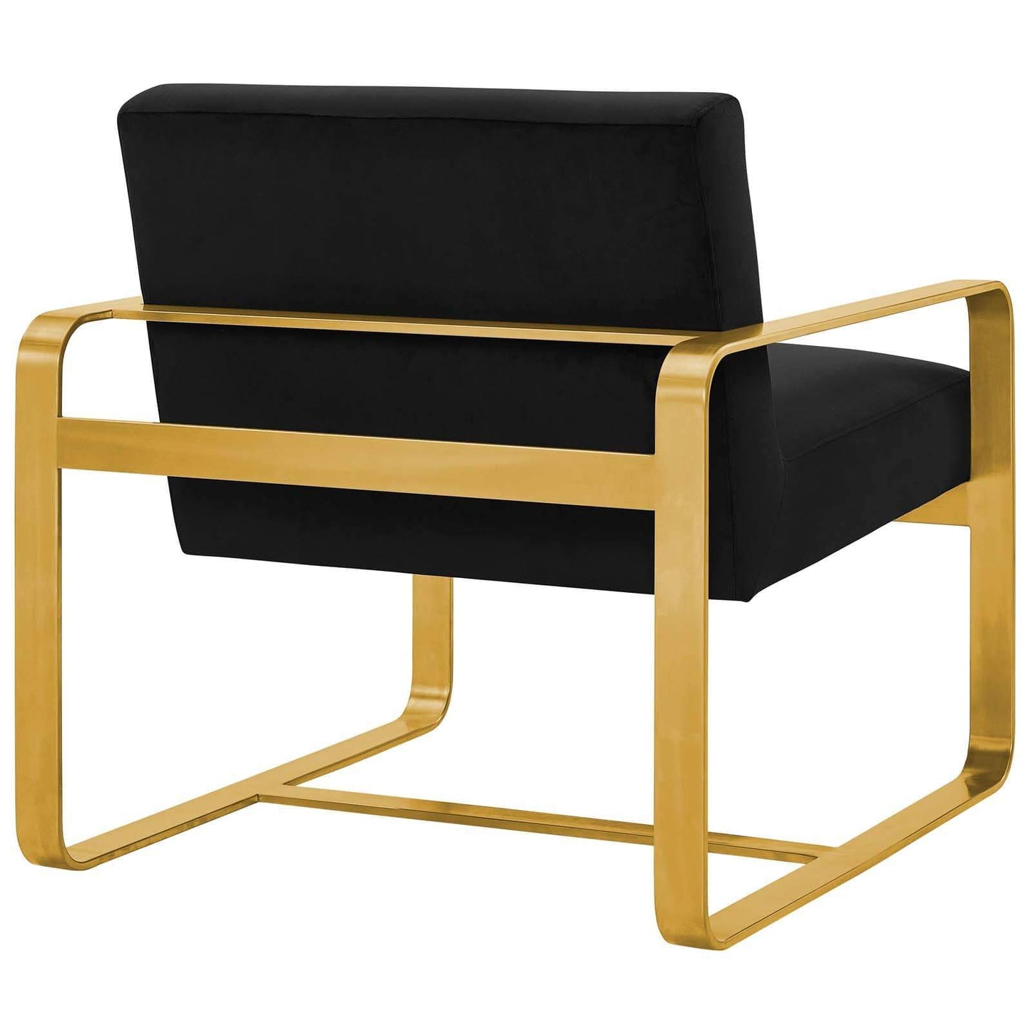 Modway Astute Upholstered Velvet Armchair