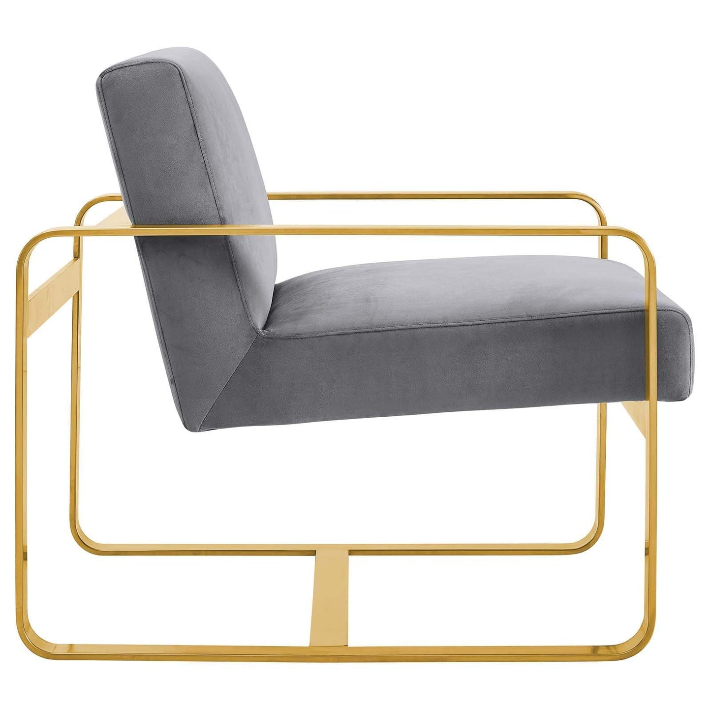 Modway Astute Upholstered Velvet Armchair
