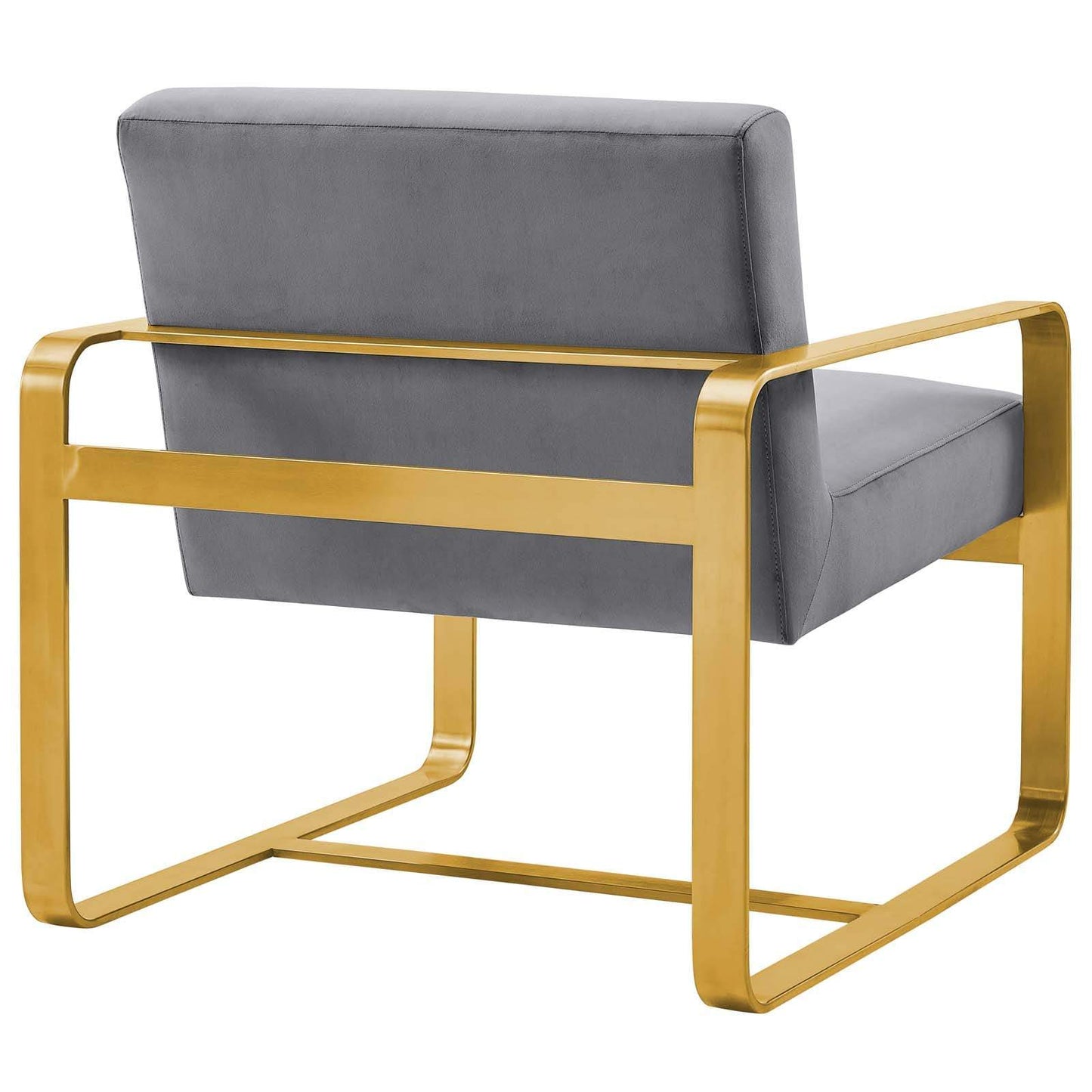 Modway Astute Upholstered Velvet Armchair