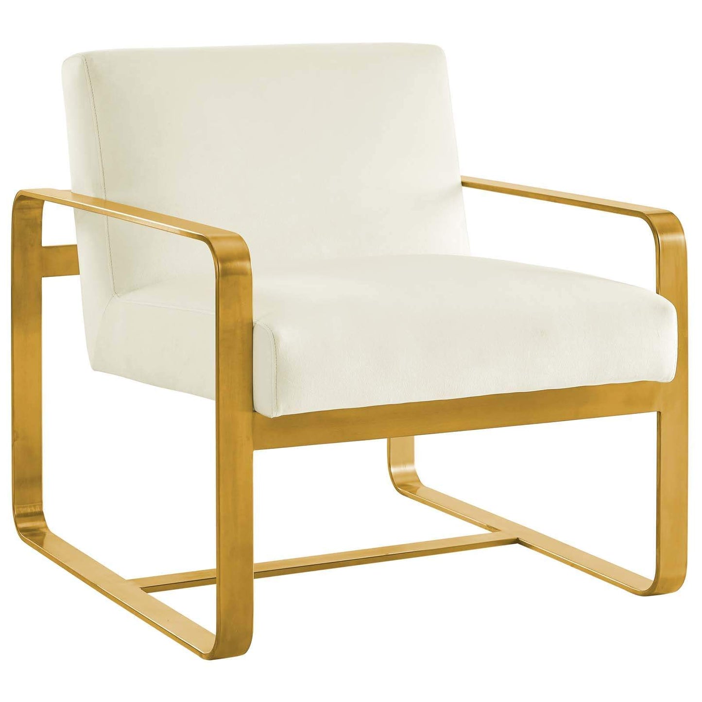 Modway Astute Upholstered Velvet Armchair