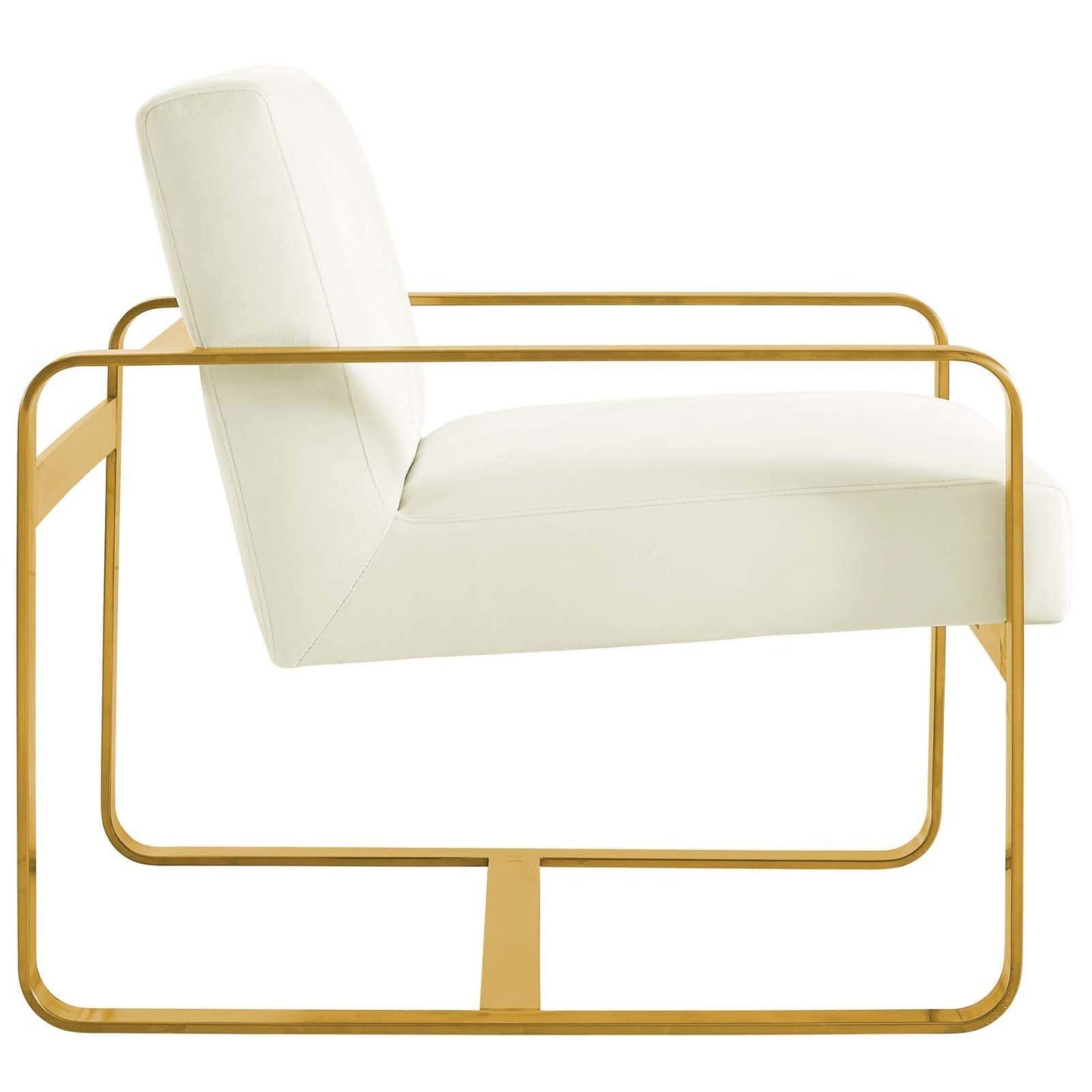 Modway Astute Upholstered Velvet Armchair