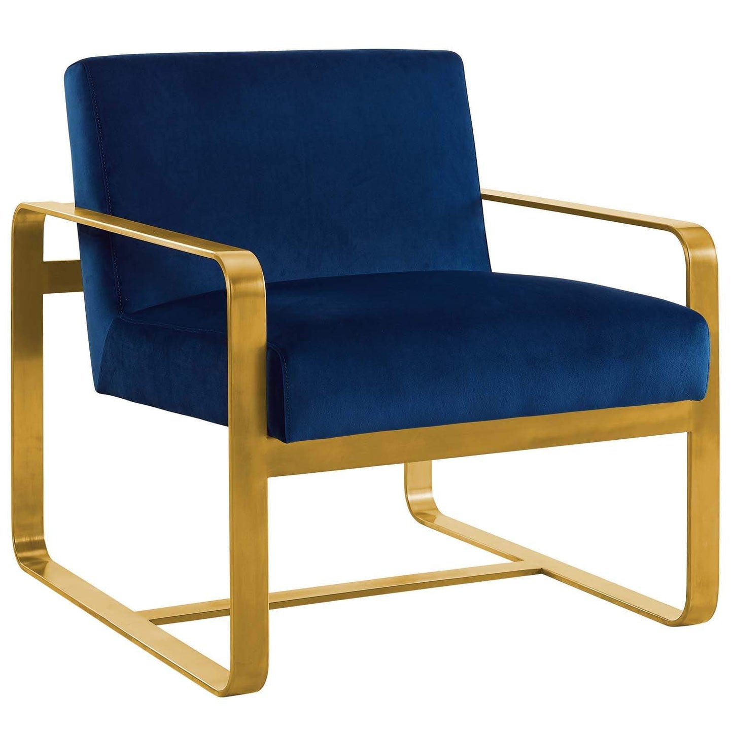 Modway Astute Upholstered Velvet Armchair