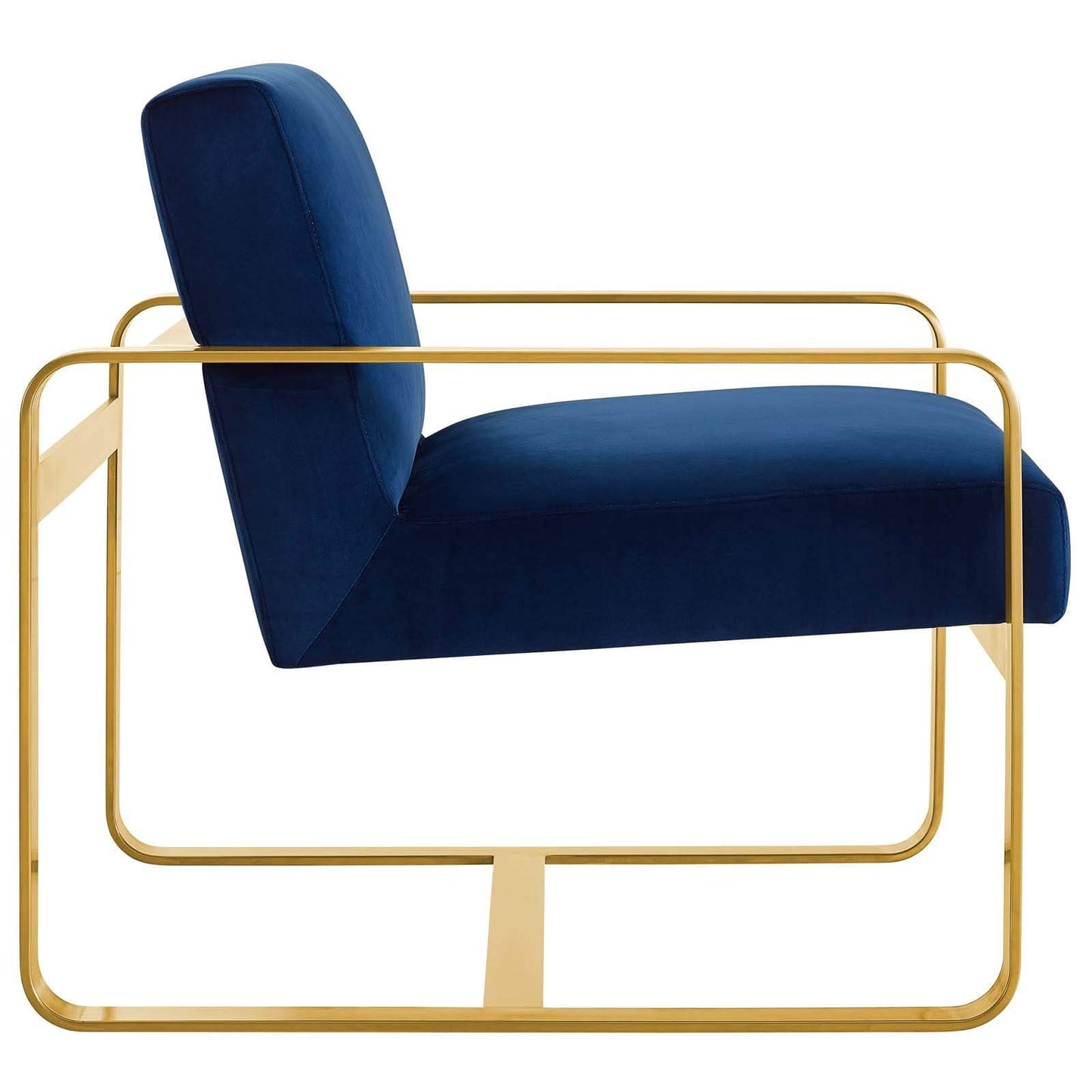 Modway Astute Upholstered Velvet Armchair