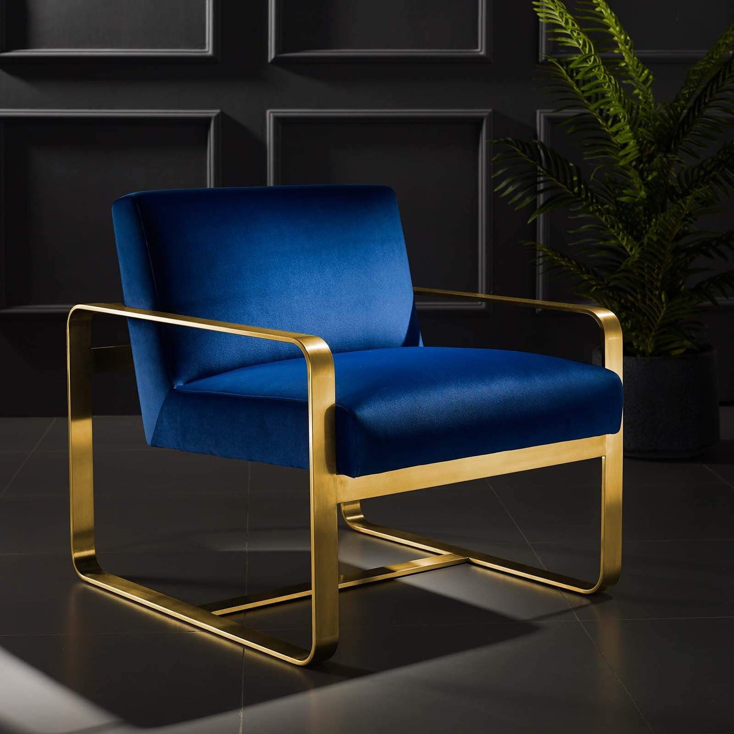 Modway Astute Upholstered Velvet Armchair