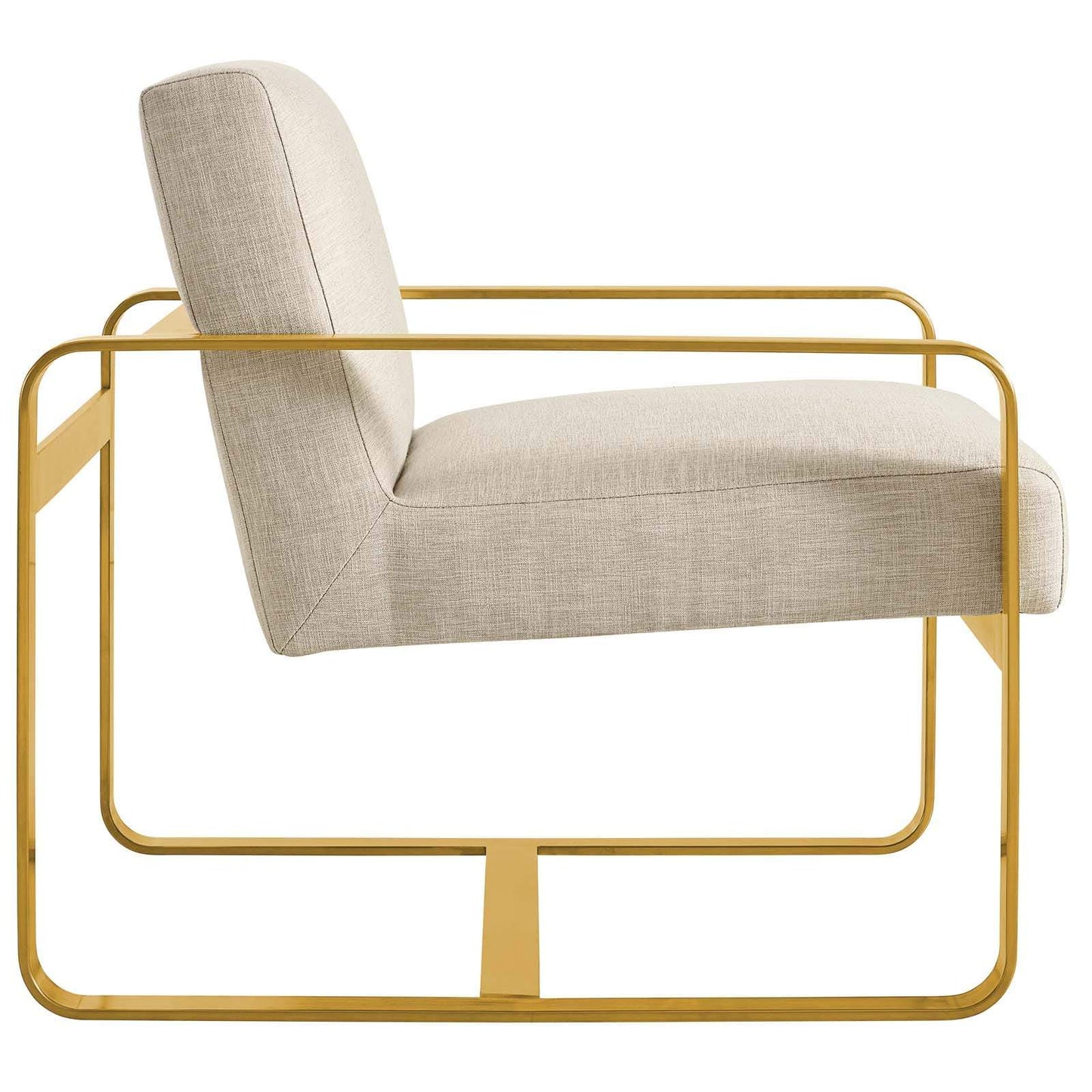 Modway Astute Upholstered Fabric Armchair