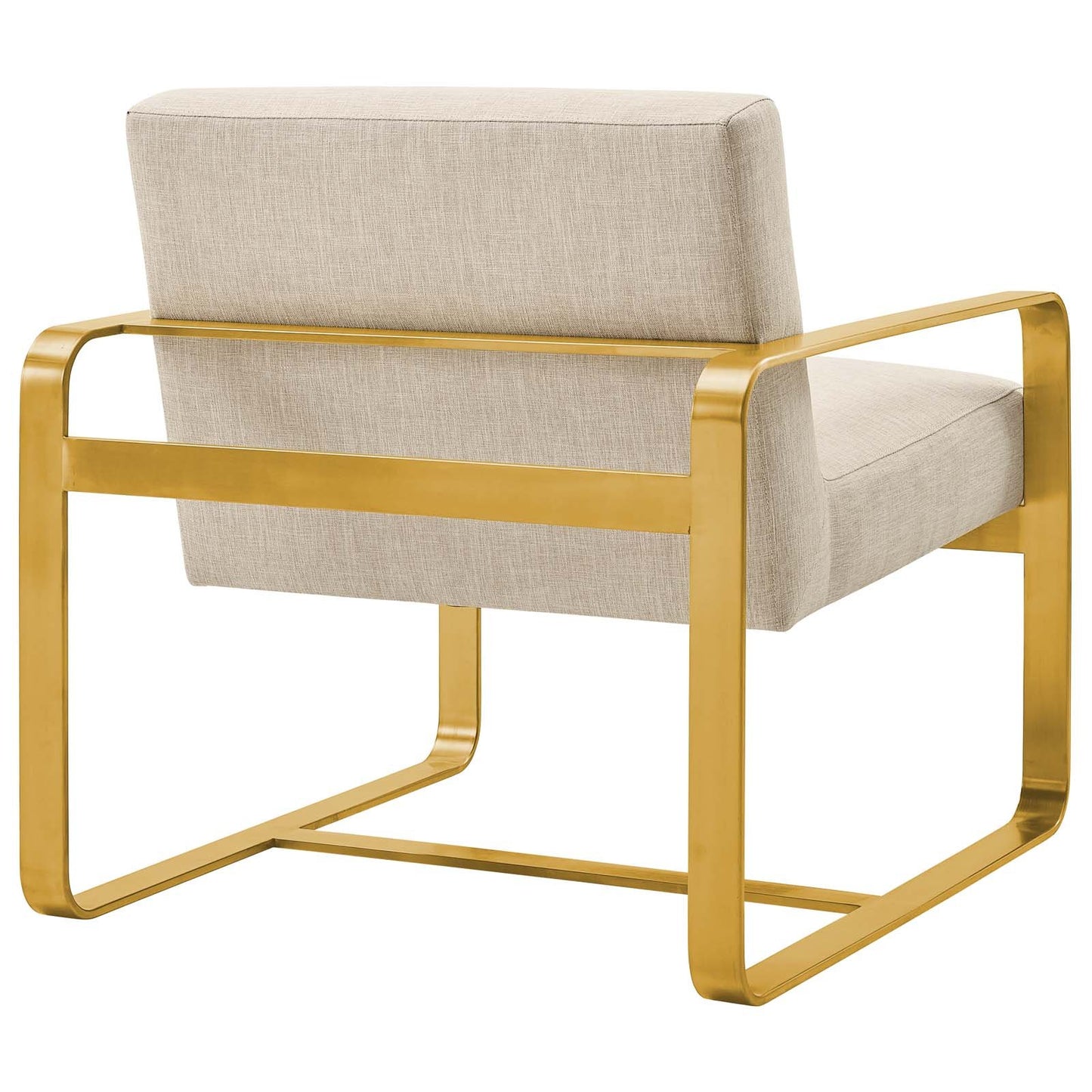 Modway Astute Upholstered Fabric Armchair