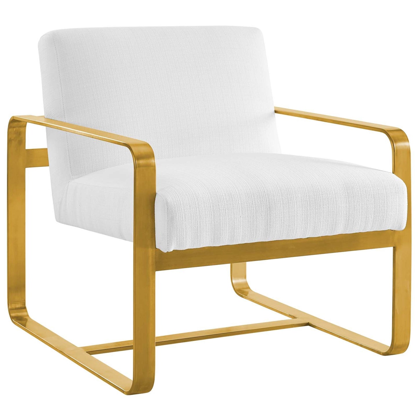 Modway Astute Upholstered Fabric Armchair